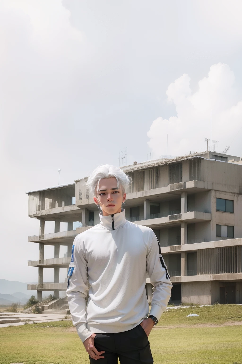 1boy, white hair, white suit, snow
Steps: 15, Sampler: DPM++ SDE Karras, CFG scale: 7, Seed: 52, Size: 512x512, Model hash: 1168485b2d, Model: Checkpoints_AnythingDarkNeg100, aesthetic_score: 6.8