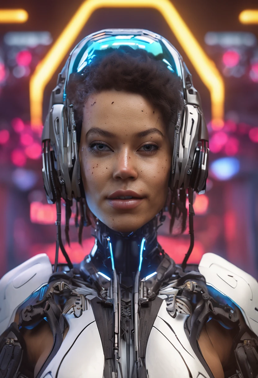 (best qualtiy)), ((tmasterpiece)), (The is very detailed:1.3), 3D,rfktr_technotrex,Beautiful cyberpunk woman,Fluffy hair,(Wear a thick and high-tech head-mounted display:1.2),hacking a computer terminal,computer servers,LCD screens,Fiber optic cable,Company logo,HDR(HighDynamicRange),Ray traching,NVIDIA RTX,Hyper-Resolution,Unreal 5,sub surface scattering,PBR textures,Post-processing,Anisotropic filtering,depth of fields,Maximum clarity and sharpness,Many-Layer Textures,Albedo e mapas Speculares,Surface Coloring,Accurately simulate light-material interactions,perfectly proportions,rendering by octane,twotonelighting,Low ISO,White balance,trichotomy,Wide aperture,8K RAW,High-Efficiency Sub-Pixel,sub-pixel convolution,Luminous Particle,Light scattering,Tyndall effect