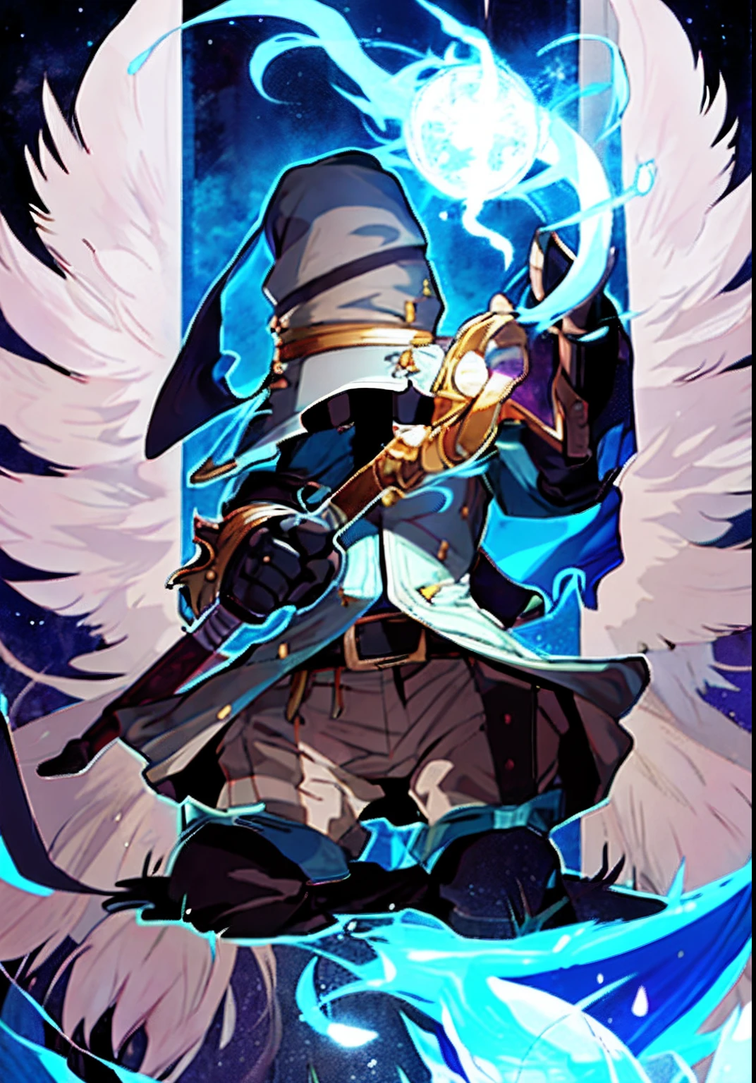 Personaje de dibujos animados de un hombre con un sombrero y una espada, mago blanco, Color blanco Magos, fantasy mage, Personaje de Final Fantasy Tactics, Asistente de robot, Un mago arcano lanzando un hechizo, Mago de fuego, Desde el cementerio del Mago Negro!!!, Personaje JRPG, Hechicero de la Luz, Joven mago, Mago flaco., Personaje RPG, Hechicero malvado, Arte de personajes JRPG
