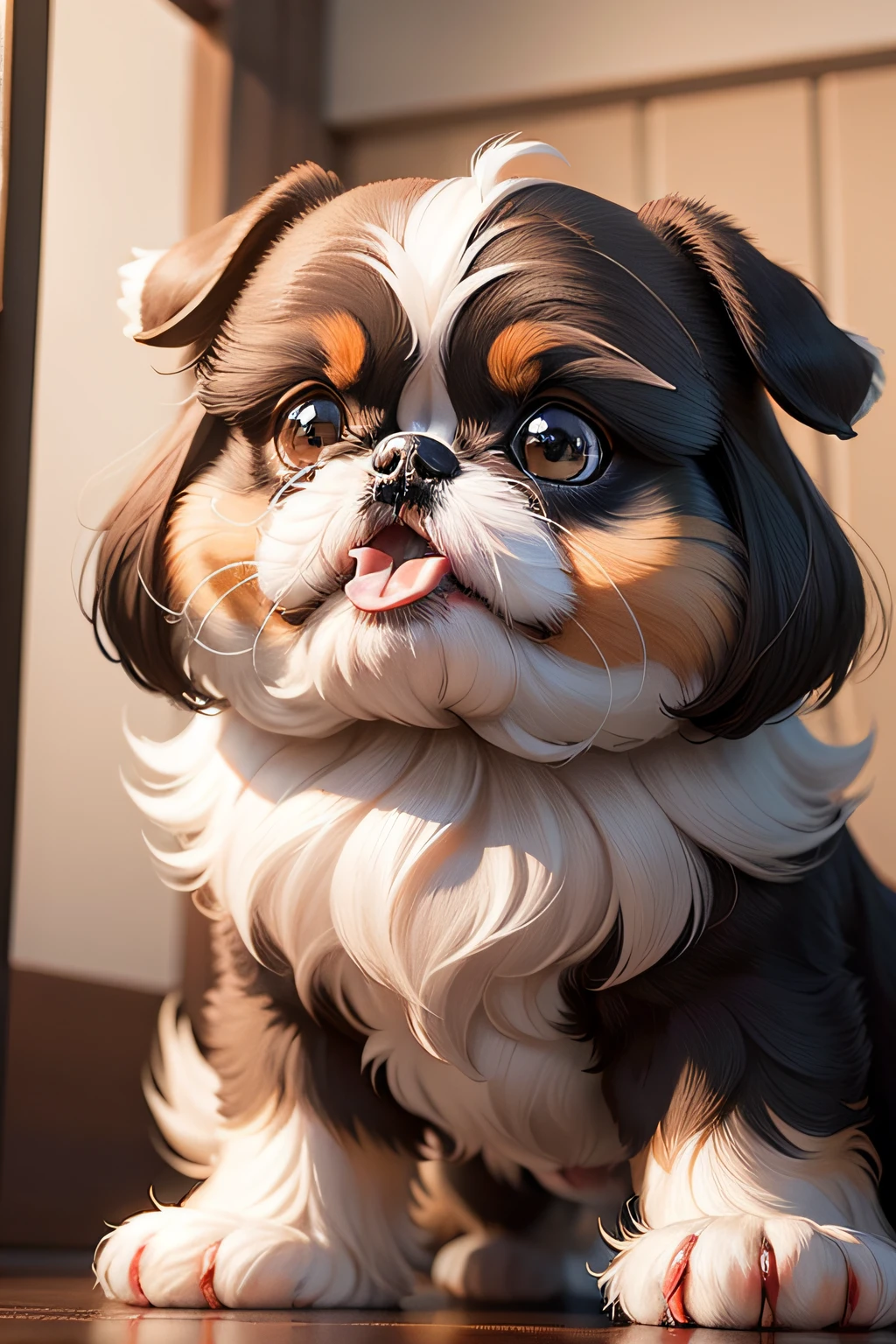 CRIAR UM FILHOTE DE Shih Tzu