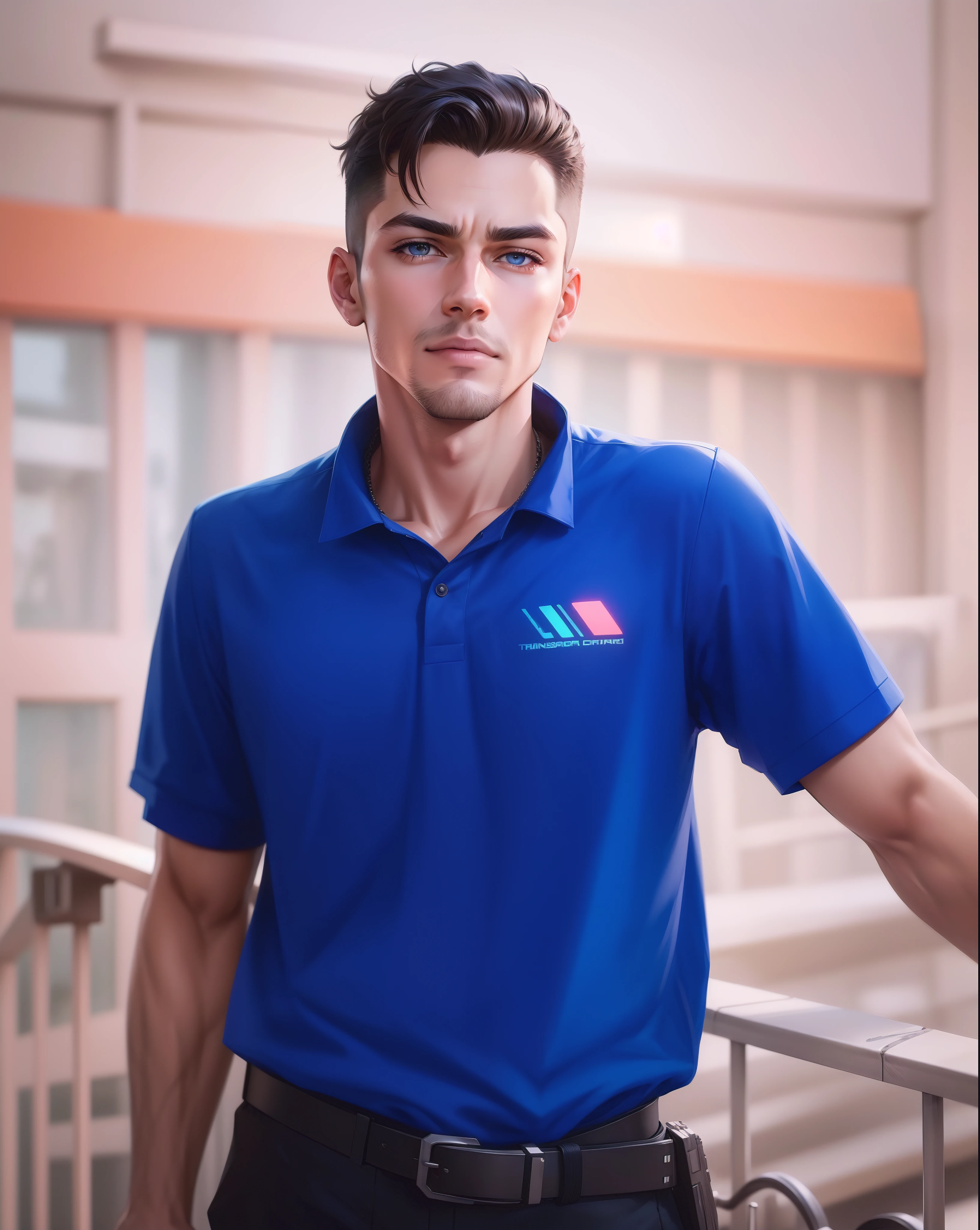 Handsome boy, realistic face, 8k , character, cyber punk