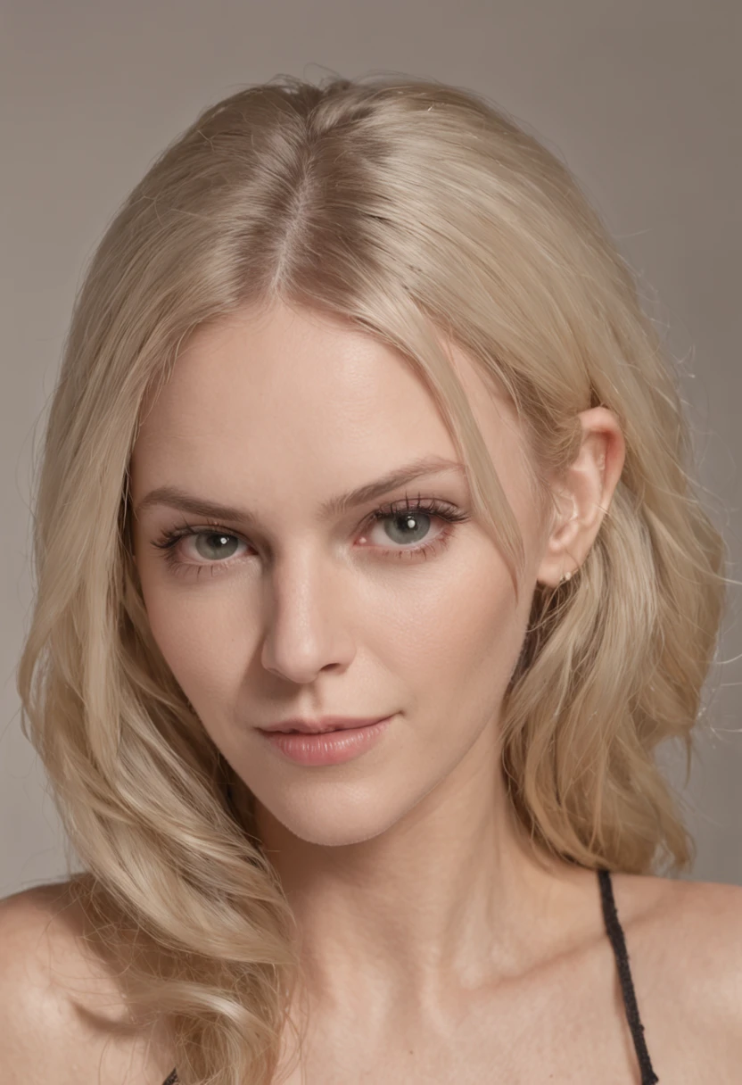 frau, 35 jahre alt, amerikanisches gesicht, sichtbar, zwei finger an aufspreitzen, blonde haare, freundlicher sexy blick, sehr detailliert, high quality, fullnude, realistisch, feucht, vagina, full body, realistic hair, photorealistic skin, small tits