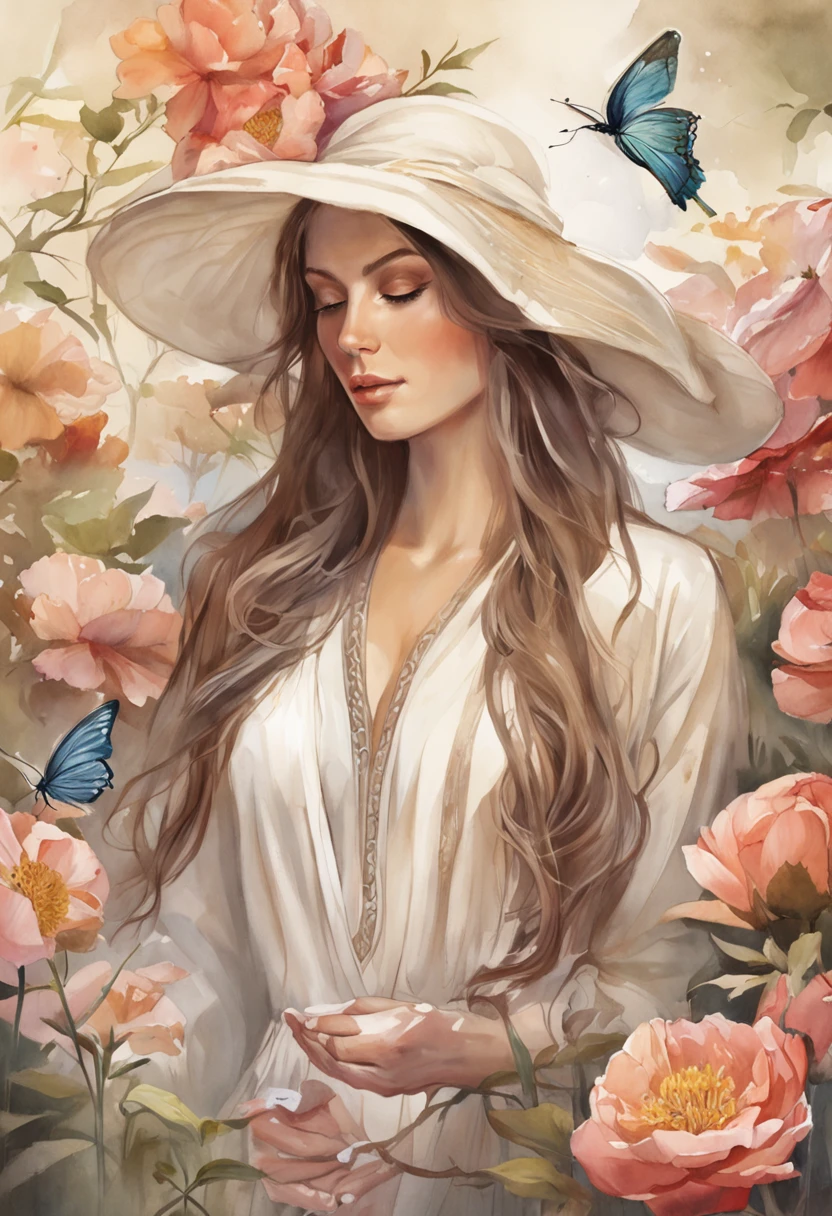 wildflowers, Magalie Villeneuve, Magali Villeneuve», inspirado em Magali Villeneuve, Graphic artist Magali Villeneuve, Magali Villeneuve e Monet, Charlie Bowater e Artgeem, Charlie Bower e Tom Bagshaw, Darius Zawadzki e Tom Bagshaw