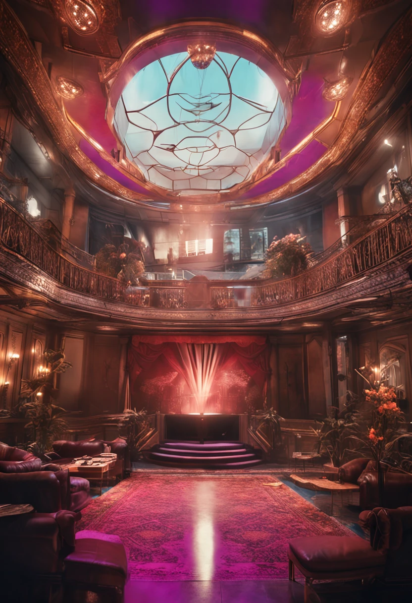 "Create a breathtaking spectacle with stunning visuals and impeccable attention to detail."