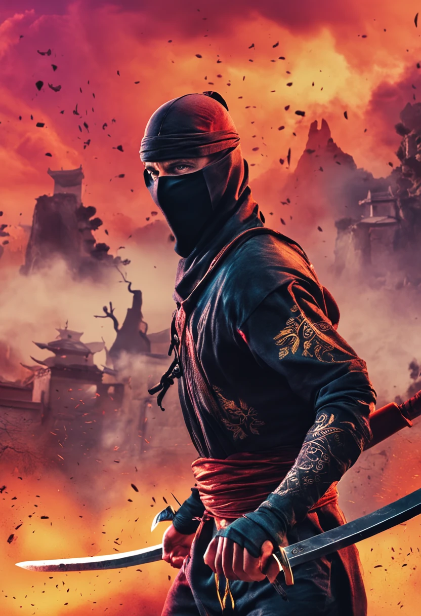 Ninja Showdown，daggers