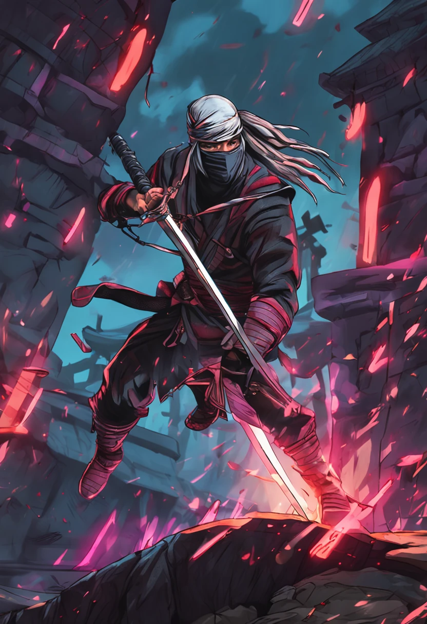 Ninja Showdown，daggers