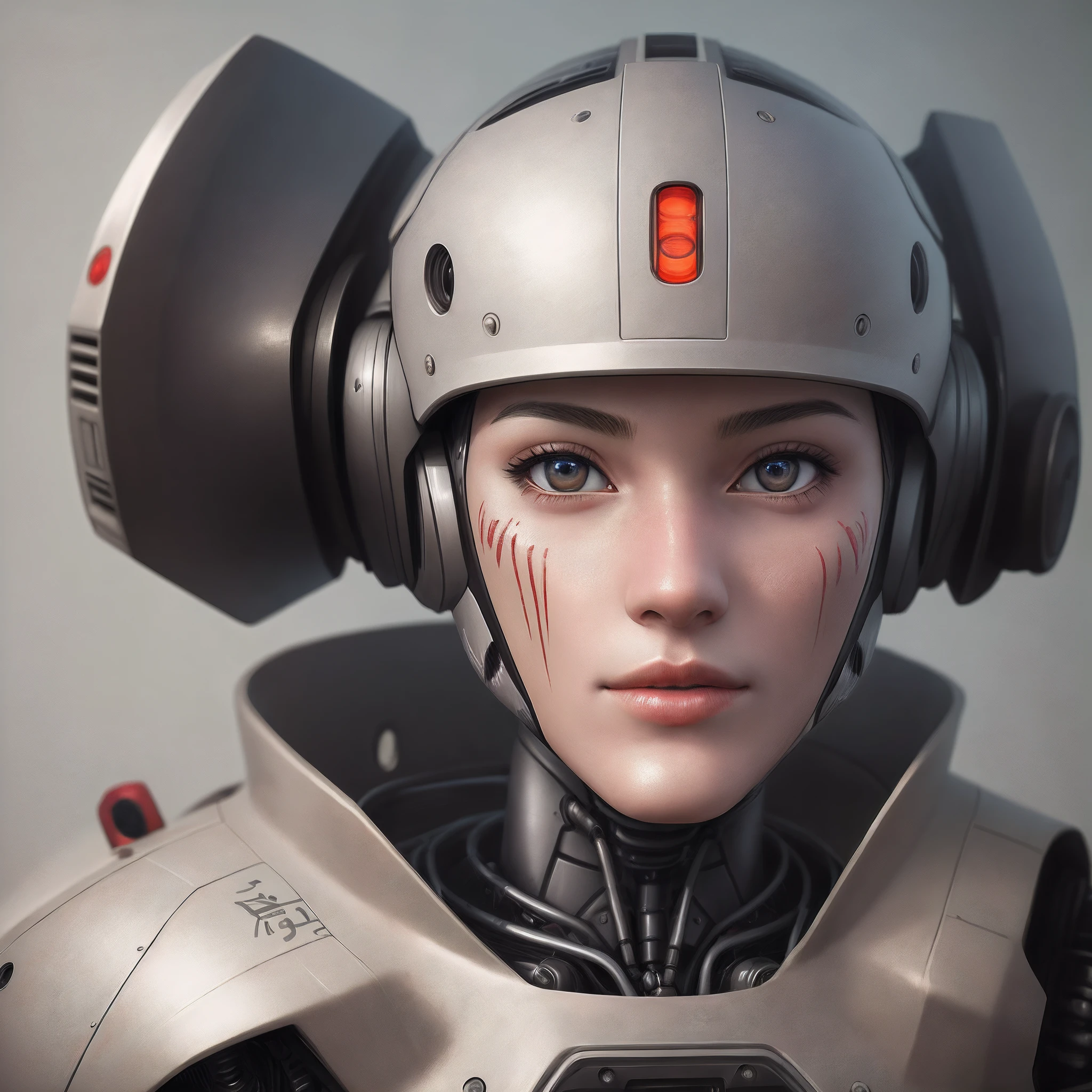 Realistic style robot