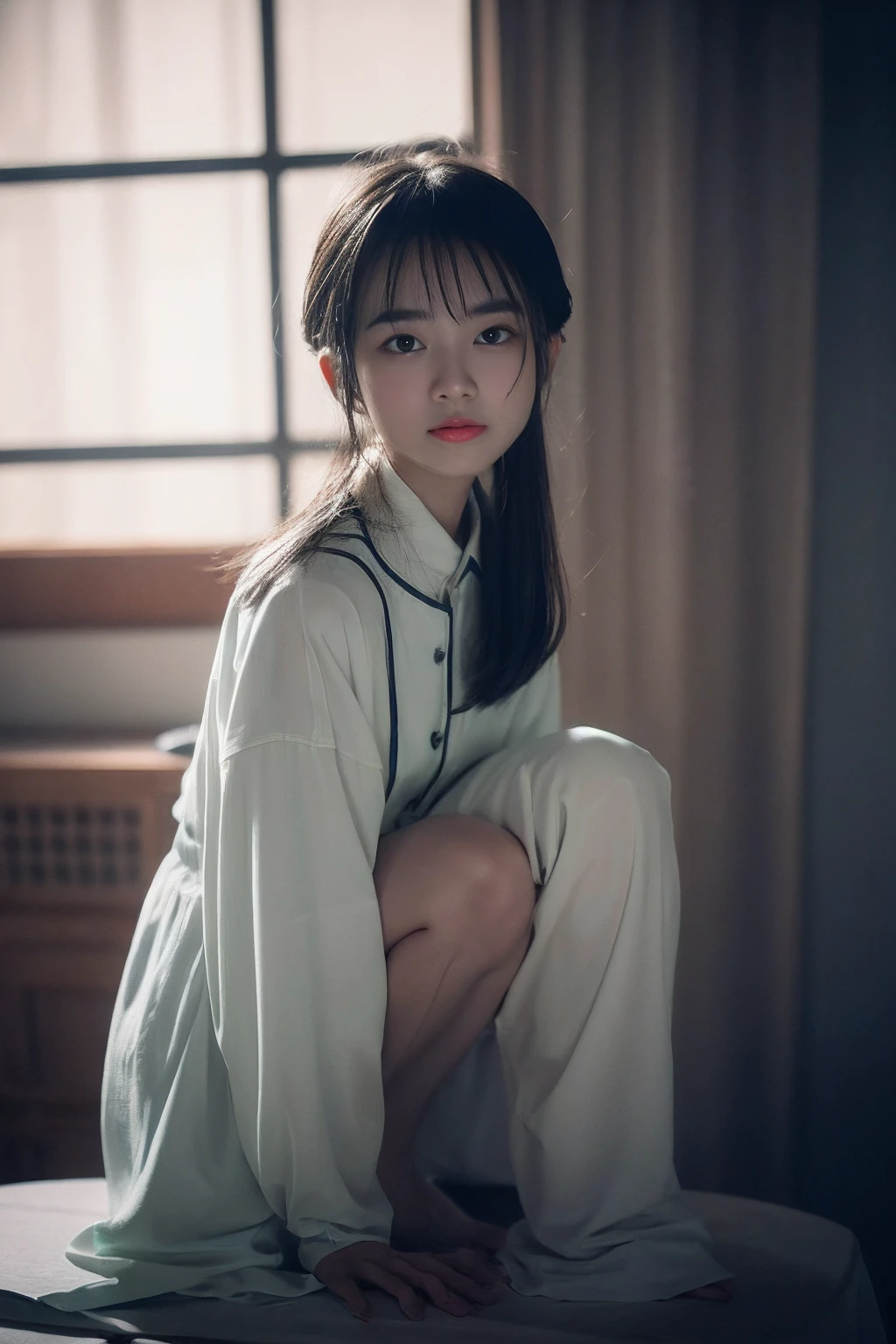 mtu,Xu Song,Crane hair childlike appearance,Glow-in-the-dark cup,Xiao Zhongjian,das boot,White clothes