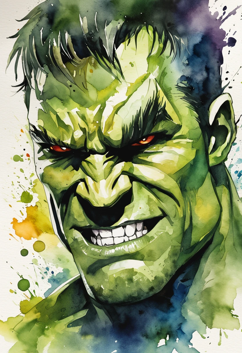 Design circular, design de camisetas, hulk marvel 2d illustration, Epic lighting, Realistic, cinematographic, fundo escuro, Cores, --v 5.1 --estilizar 500 --ar 3:4
