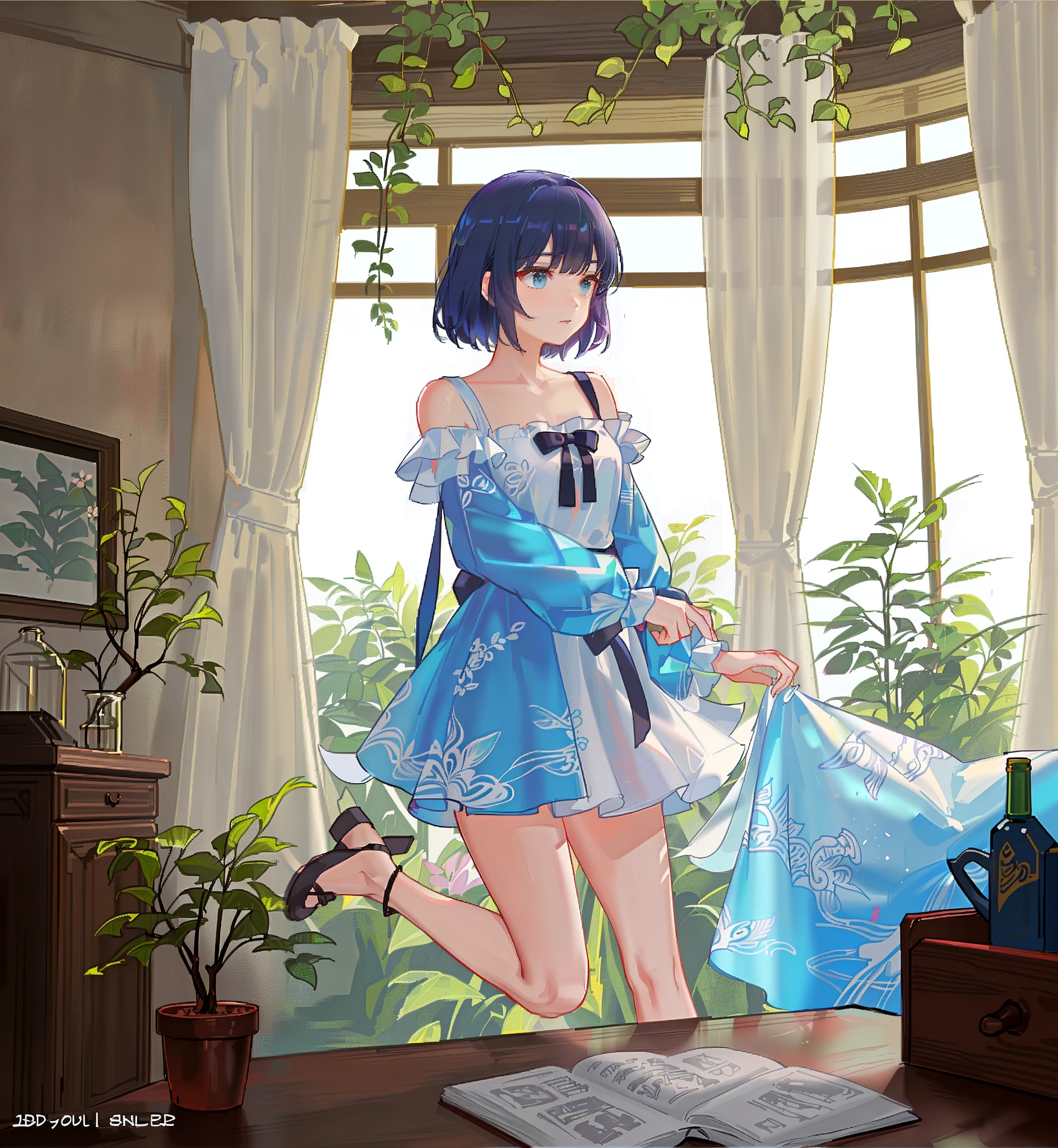 breast curtains