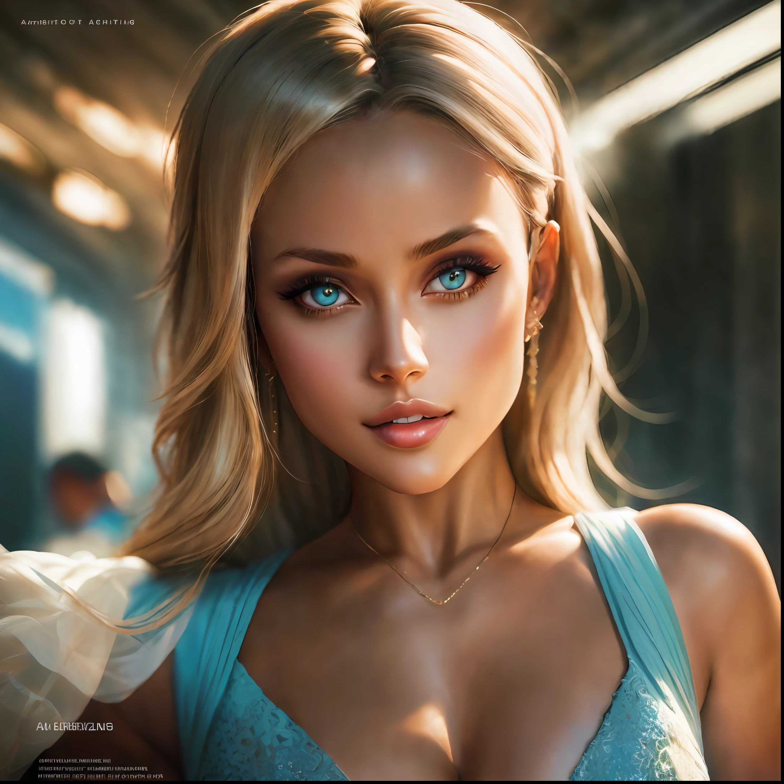 beautiful austrian woman, blonde, full body, topless, blonde hair, ponytail, long hair, blue eyes, bimbo lips, red lips, ((perfect natural breasts), photorealistic, photo, masterpiece, realistic, realism, photorealism, high contrast, photorealistic digital art trend on Artstation 8k HD high definition detailed realistic, detailed, skin texture, hyperdetailed, realistic skin texture,  Armor, best quality, ultra high resolution, (photorealistic: 1.4), high resolution, detailed, raw photo, sharp re, by Lee Jeffries Nikon D850 Film Stock Photography 4 camera kodak portra 400 lens f1.6 rich colors hyper realistic texture dramatic lighting unrealengine trend in artstation cinestill 800,