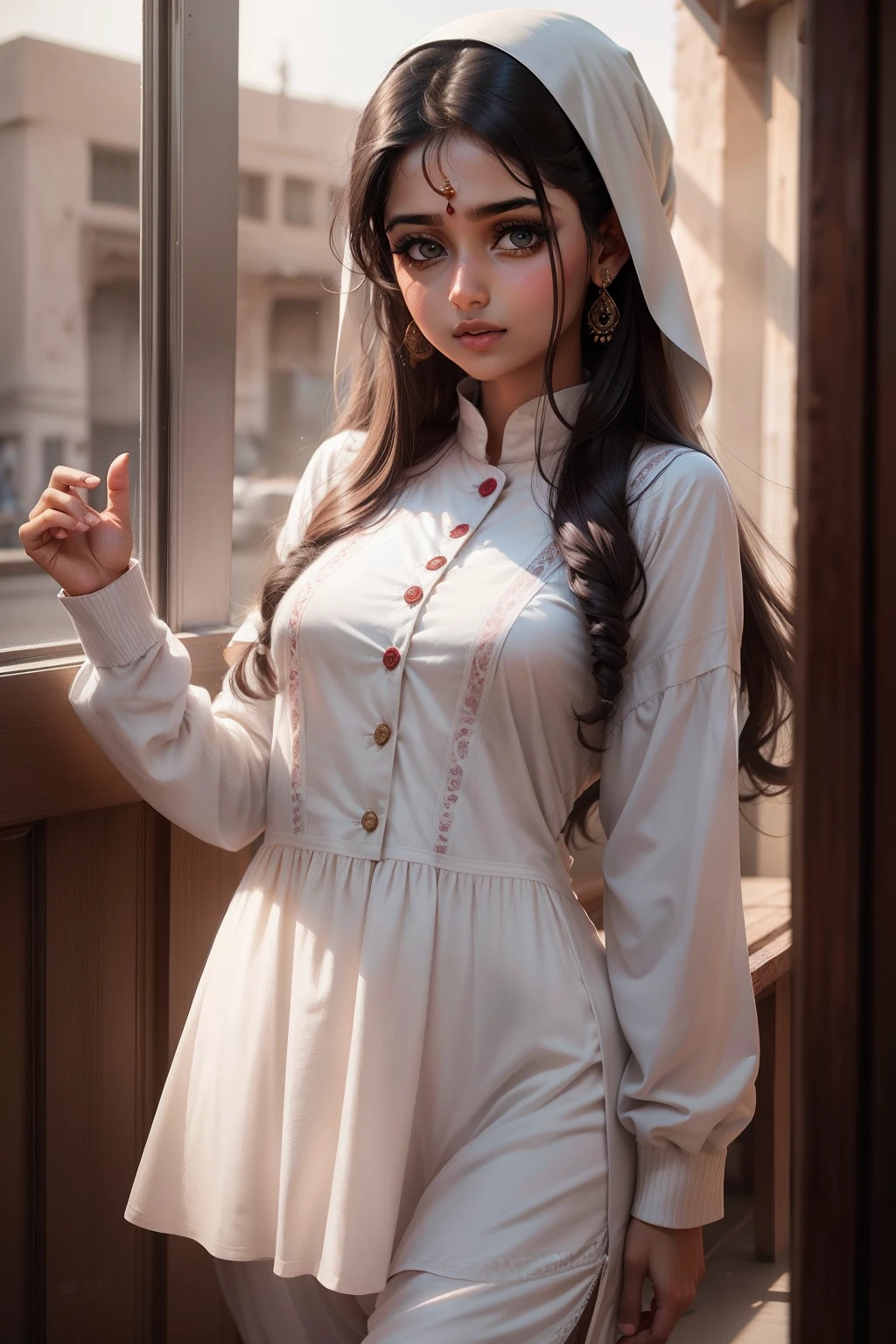 SALWAR KAMIZ GIRL