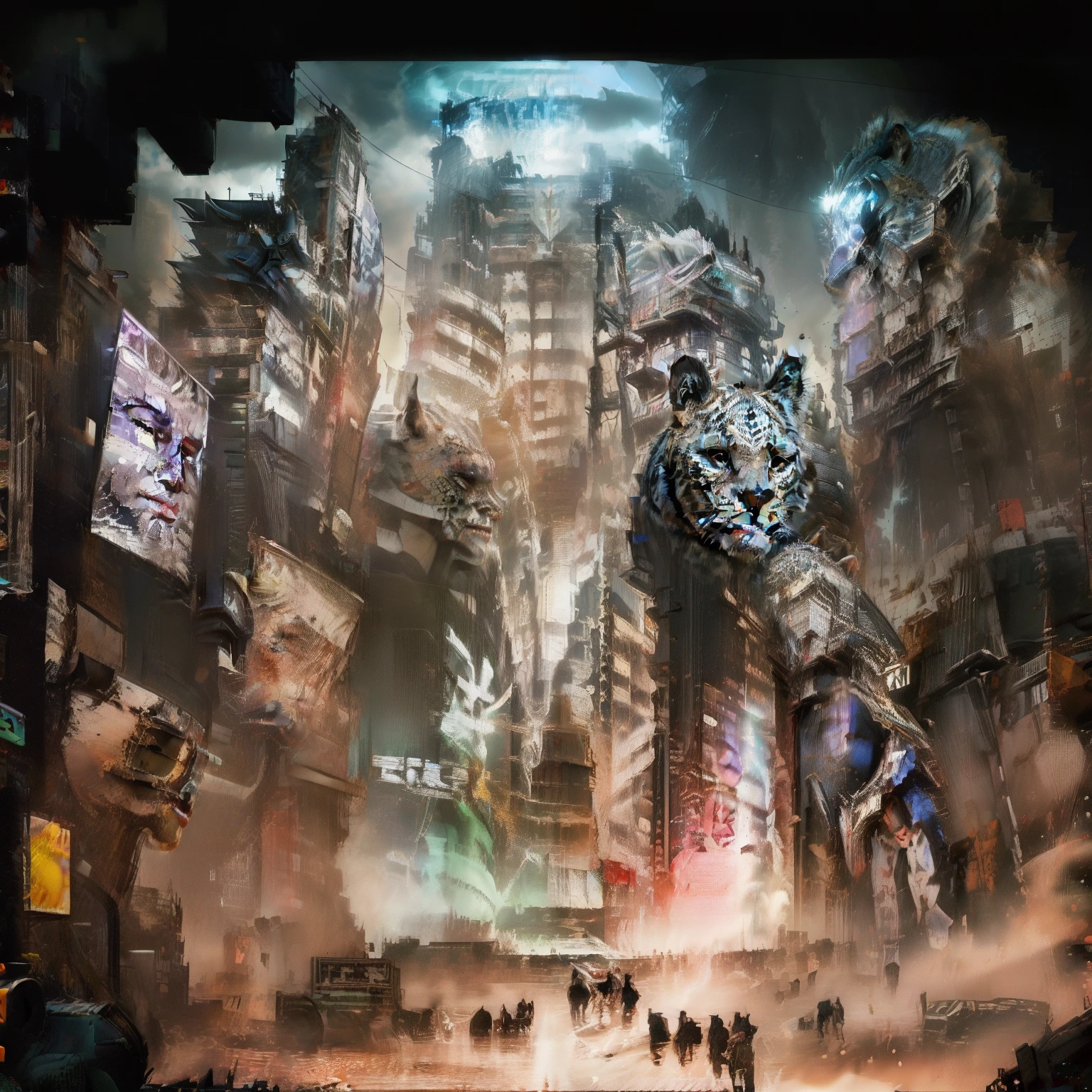 crei uma mulher com um leopardo, e a mulher envolta com o leopardo., Fantasy, Octane render, Cinematic lighting, Otherworldy veryngoodnimagenegative_v1.3, ng_deep positive_v1_75t, (beautifull face:0.8),cross-eyed,sketches, (best quality:2), (high quality:2), (best quality:2), highers, good quality, ((monochrome)), ((gray scale)), skin spots, acnes, skin blemishes, best , DeepnPosutive, facing away, tilted head, highers, best , best hands, best quality, ultra quality, best quality, jpeg artifacts, clearly, good feet, richerly drawn hands, richerly drawn face, best quality, high quality, bestbquality, jpeg artifacts, cross-eyed, best body, best proportions, gross proportions, ((repeating hair)).