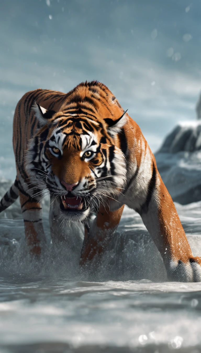 tiger skin