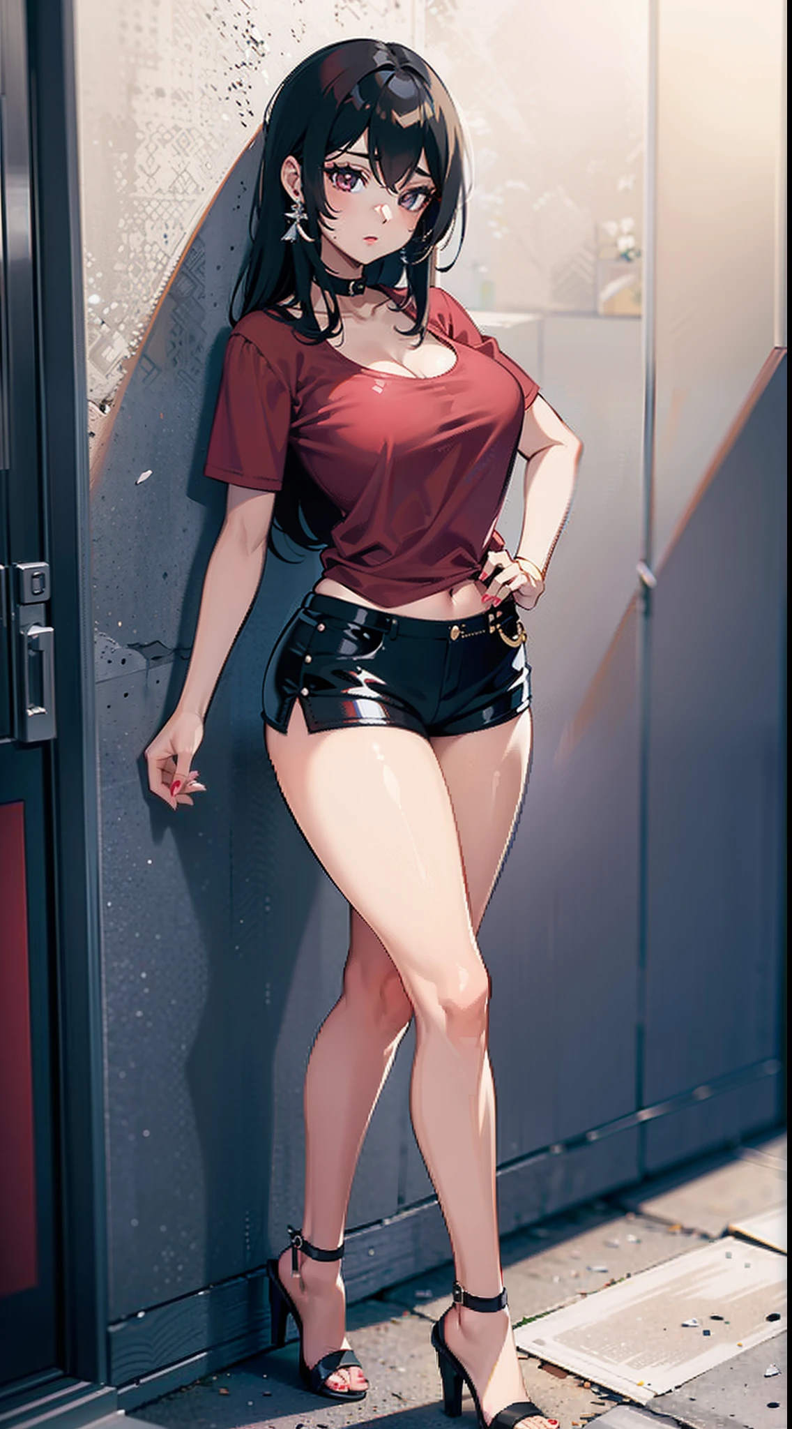 Woman in hot panties 
