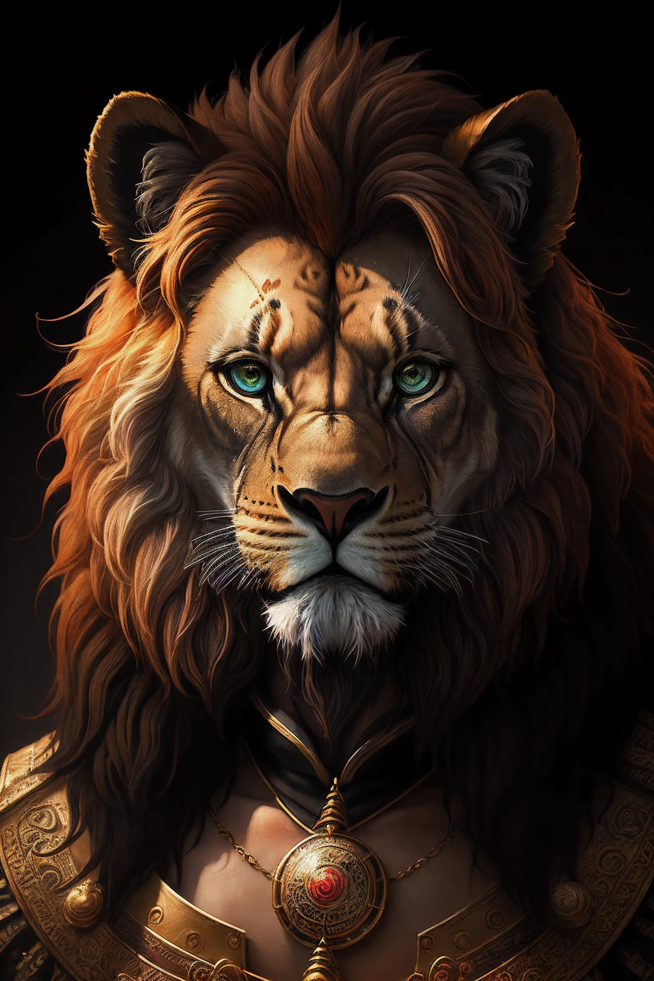 best quality, masterpiece, ultra high resolution, (CCDDA Artstyle: 1.2), LION FACE, --by Hitesh, multi dimensional quilling paper, art, chibi, yang08k, beautiful, colorful, Masterpieces, top quality, best quality, official art, beautiful and aesthetic, ((8K ultra realistic)) watercolor effect, retro colors, vector art, fantasy art, 4k resolution, photo realistic rending