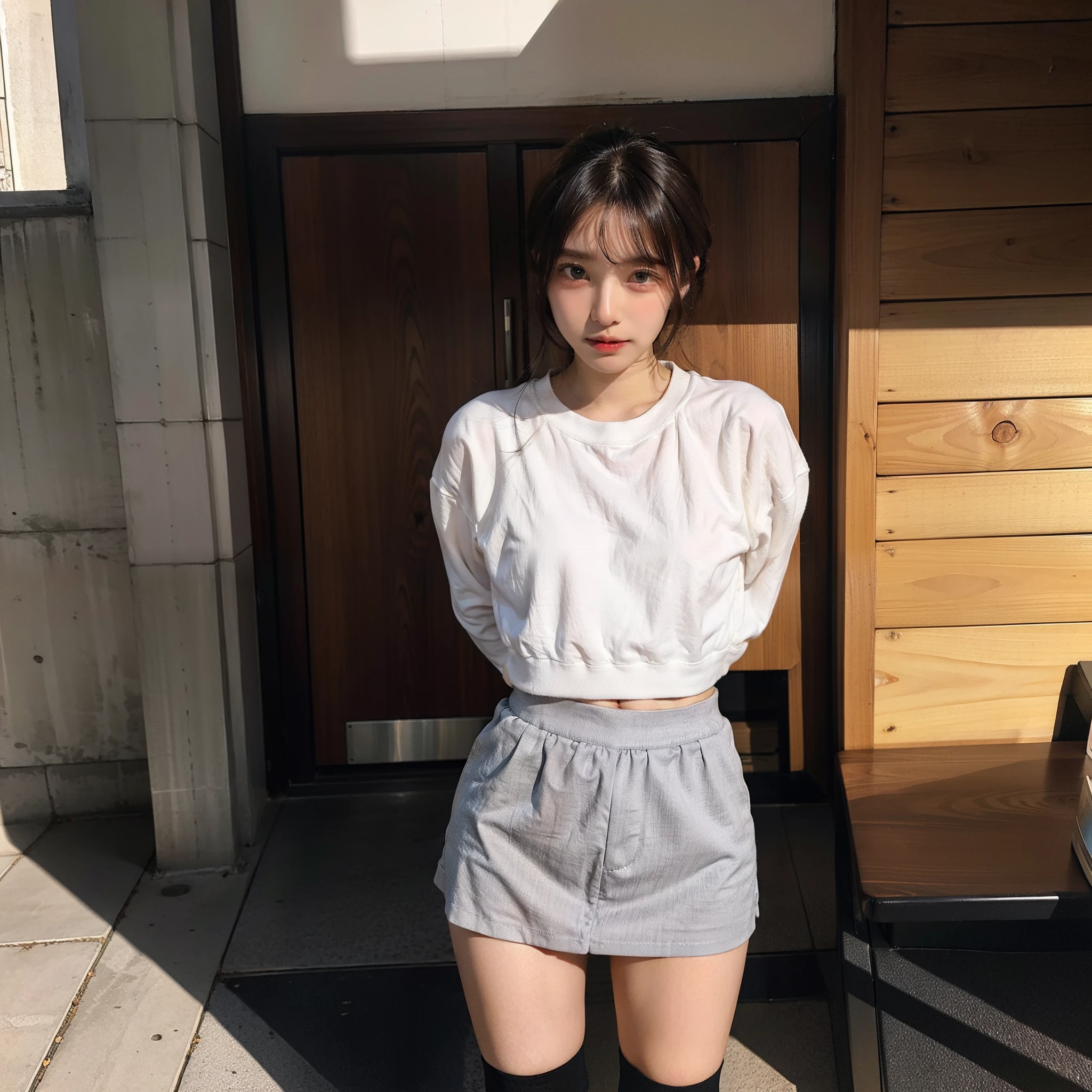 a miniskirt、Absolute Area、underpants、masterpiece、Pure eyes、