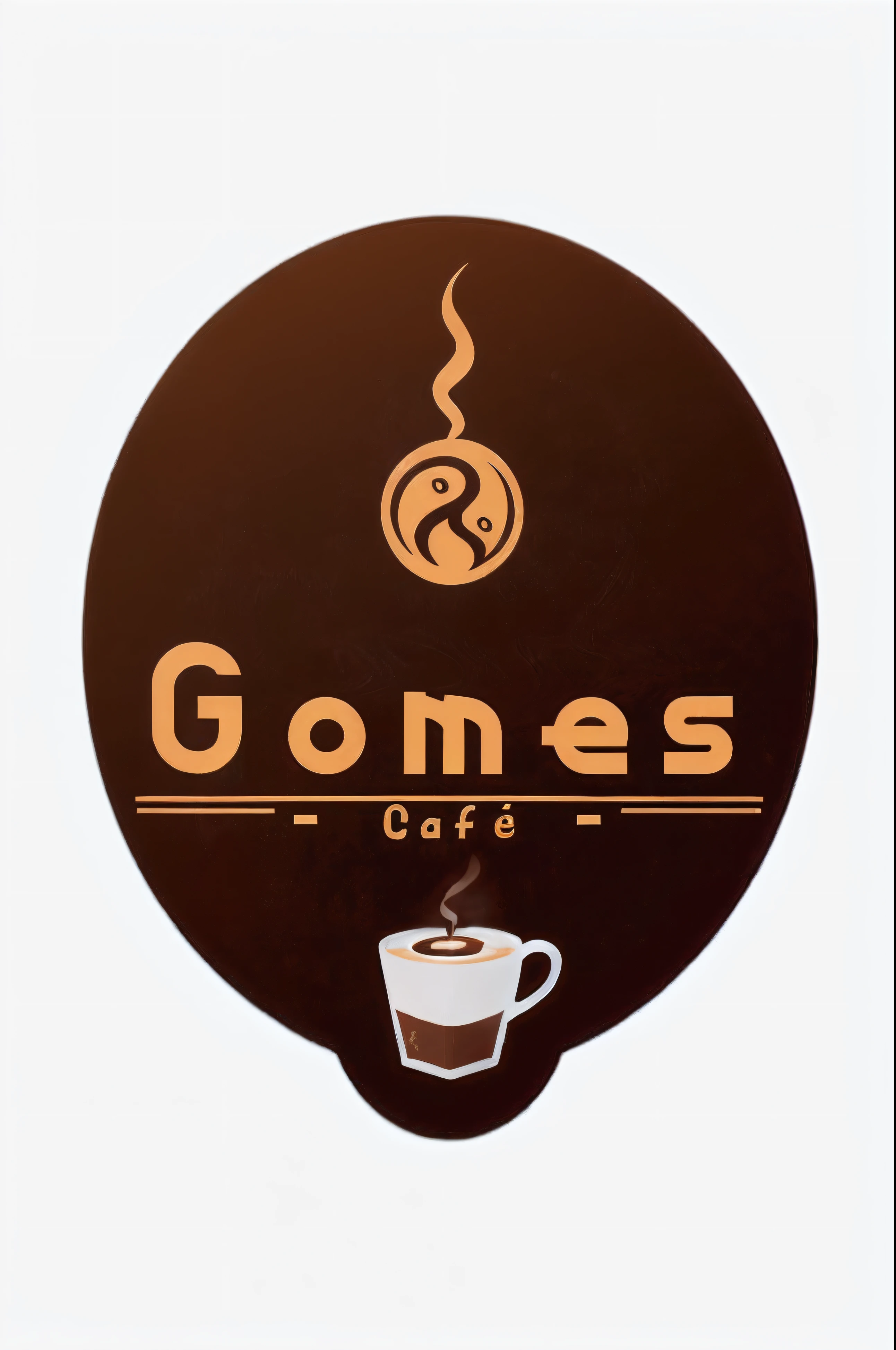 a closeup of a cup of coffee with a saucer on top, Dildos, Game logotype, Jogos, Rounded logotype, Gorget, Dildosses, Logotipo redondo, Tiago Gene, Caffee Diner, logo arttype, Grimes, Que, coffee shop, Lowres, Logos, Logobusiness type, Logo, Logo, Goonies, gambles like no one, Jogo CG