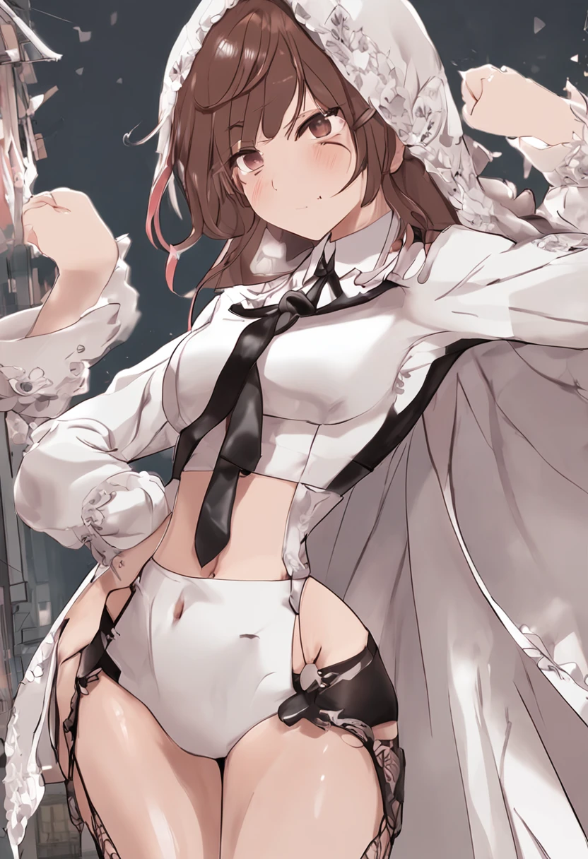 (obra maestra, CG 8k extremadamente detallado, sharp line), arte oficial, De color, beautiful japanese anime style big eyes, Una mujer bonita, brown light hair, (Mini sujetador transparente de encaje rosa fino detallado, Encaje fino rosa detallado mini bragas T-back), dark brown eyes, mojado y transparente, small hard Nipple erection:1.4, Through nipple, mirando al espectador, bashful, (senos grandes), (desde abajo, Pov:1.3), Cameltoe:1.3, Bragas blancas de tanga T-back, bajo teta, escote:1.3, piel suave:1.2, (Bragas de tanga en la espalda cortadas muy profundamente en Cameltoe), (Bragas de tanga en la espalda cortadas profundamente en el labio leporino), (cara sentada, piernas abiertas, Pose enfatiza Cameltoe: 1.5), (Clearly visible female pubic and genital form:1.3), (Clearly visible erect nipple shape:1.3), Composition visible from the parietal to the thighs from the viewer, (Wet panties and tight to the pubic area:1.5), (wet and tight nipple bra:1.5),