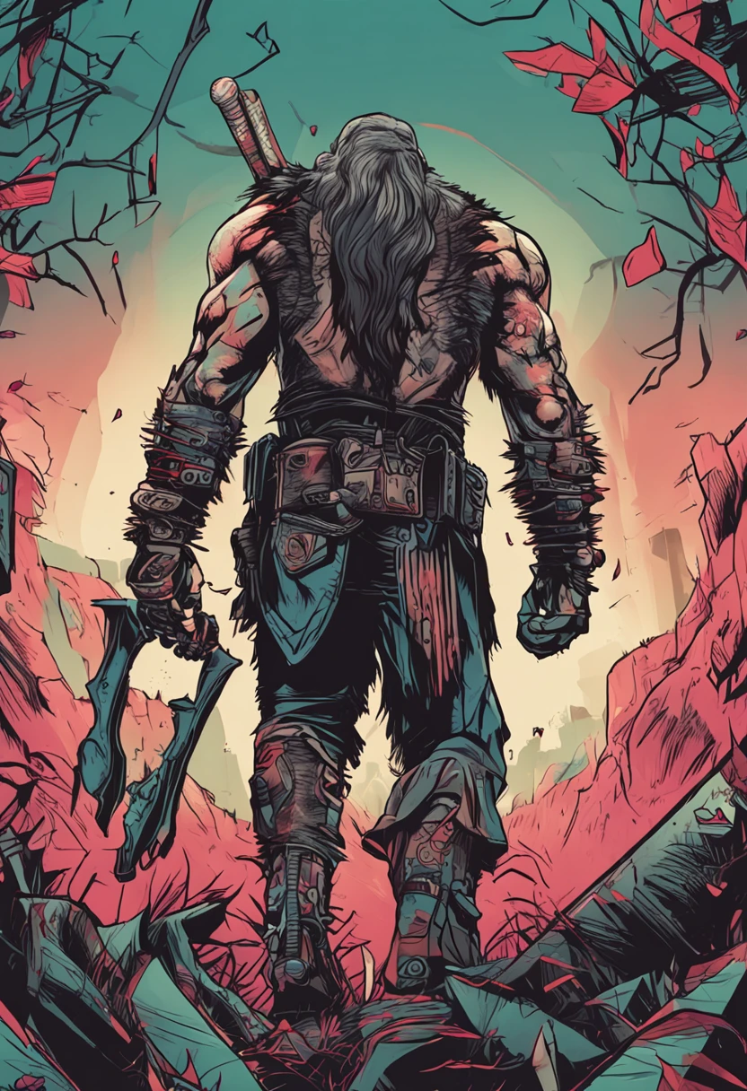 lobo estilo desenho