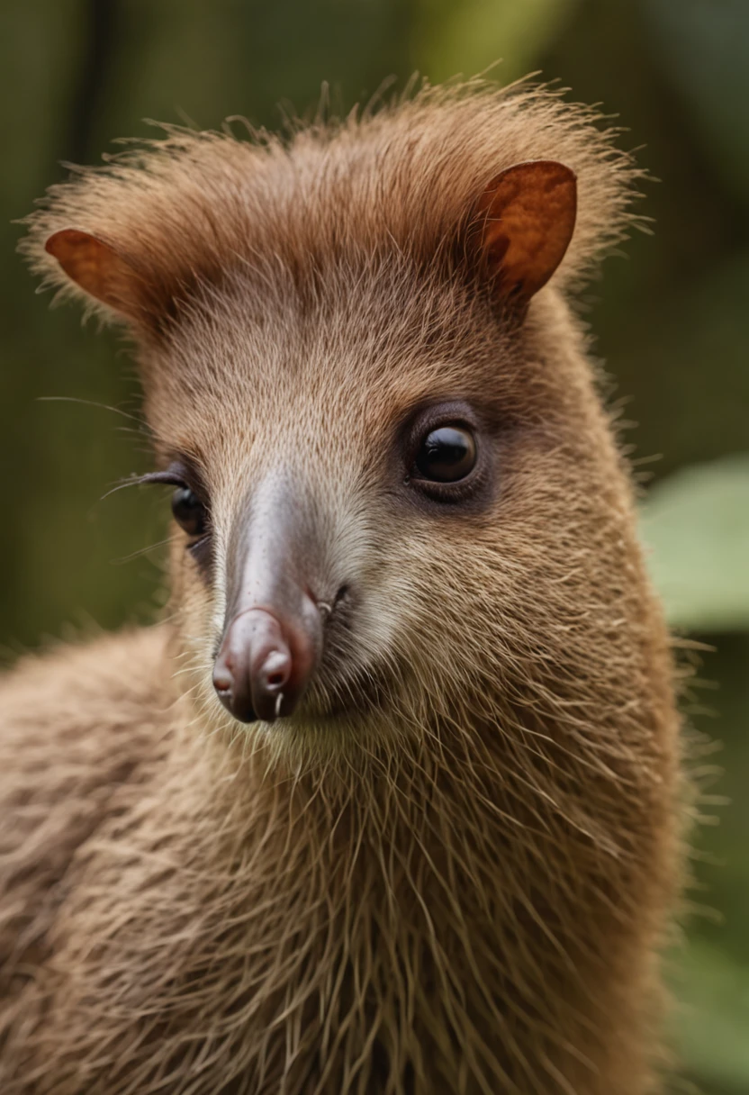 kiwi; Expressionist painting; Tiere; the woods; qulity