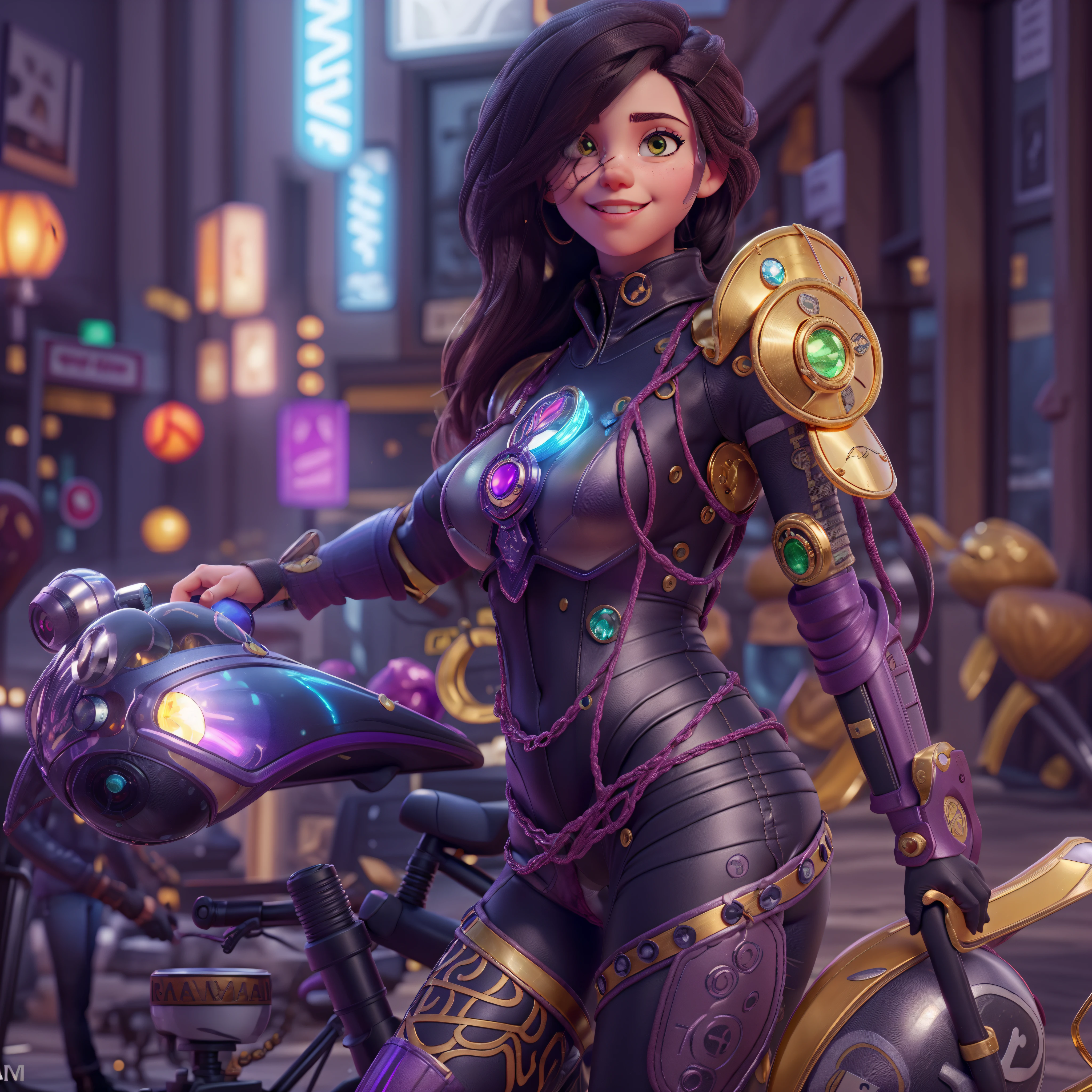 matrix Masterpiece epic girl deep path Urban bike_suit nickel Jinx mounted Motocycle_outfits optimal sunLight meticulously intricate luminescence volumetric lightning contrast ultra_high_resolution pro-Photorealistic ultra_high_quality ultra_sharpness focus accurate max perfection reflex graduated reflection extreme improved Octane-rendered opengl-shaders glsl-shader UHD XT3 64K 32K 16K 8K DSLR HDR UnrealEngine5 romm rgb pbr ombre analogique color-coded shading 3DCG fxaa global illumination cgi vfx sfx fkaa txaa rtx ssao post-processing post-production cell-shading tone-mapping augmented Divine female synthetic Armored Suit GSDF headgear bubble glass transparent "full-body prosthesis" cybernetic mercury gold sundrop contre-jours "Heavy Metal" Devastating war floraison Will-o'-the-wisp battle cyberpunk Goddess "Selena Gomez" dazzling walk Cosplay decorated Pilots Cowgirl Canada flag Fancy Vivid Yellow jukebox Symmetrical Athletic kilimandjaro Hairstyle Dreads bangs extatique Tanned Skin clean sensual Effects Cheekbones Embarrassed redderer eye-liner saphirs saturate ultra_beautiful_eyes dark black pupils brown iris lazulis turquoise mouth open tongue teeth obvious smiles Floating Jacket Eccentric Cape onyx Shoulders-Off Shirt Lace Clavicles White Papillotes embroidered breasts huge falling sideboob satin corsait red thick leather felt skirt matching ample swinging spinel navel waist reveal belt-chastity heart diamond padlock silver agate pubis bristles scarlet pubis-hairy indigo silk snap garters thighs legs boots, fleuraison bees tin incandescentes CGSCOSITY tattoo Cristallines hearth rubis invoque monster bee (EOS R6 135mm 1/1250s f/2.8 ISO400) blastflashlight flash blow glow opale straight armor heavy chrome flat rune lava bands glyphes Tourmaline plasma chef-d&#39 equirectangular 360 background beholder chaos strange population Earth outdoor mirror engravings handcuff Bruce_Weber girls sex "luis Royo" naked nsfw varied multi etc.