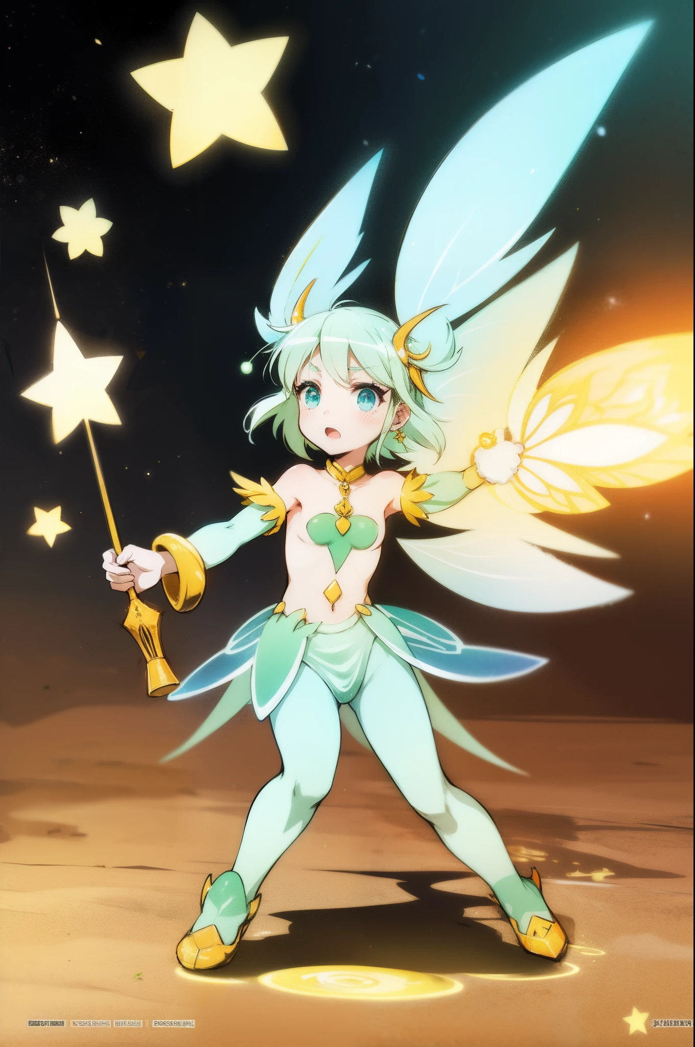 Aur-Urah, the Light Fairy