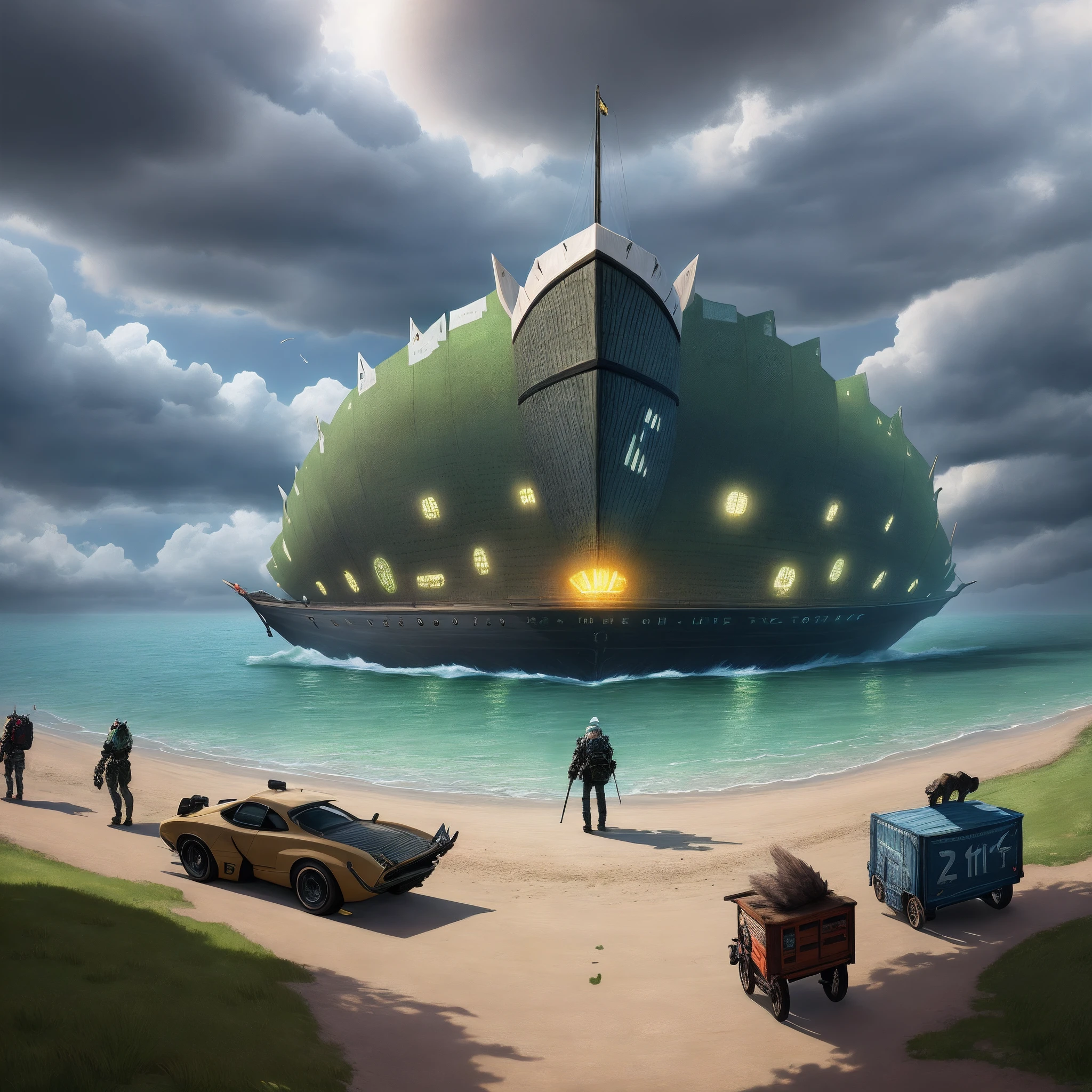 GTS,Ark of tomorrow