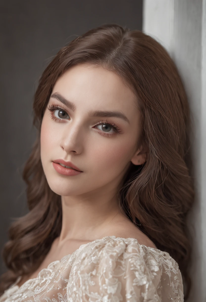Sexy real person perfect body