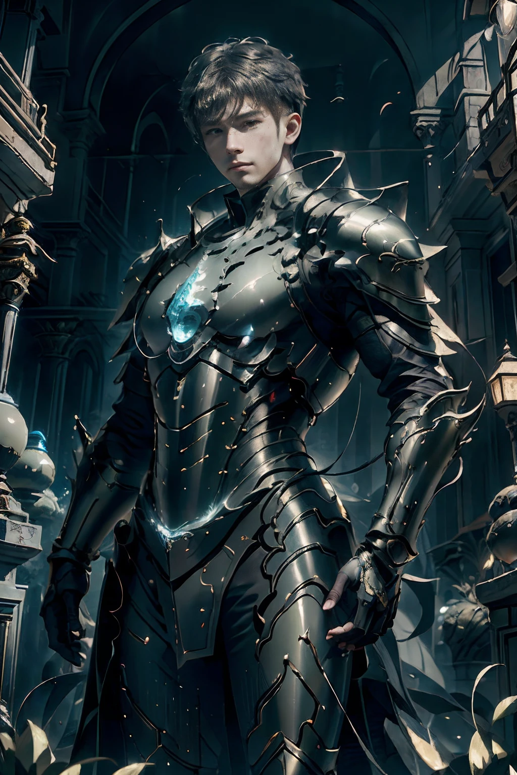 1boy, full body, Illustration, cinematic light, high resolution, best quality, ultra detailed, masterpiece,