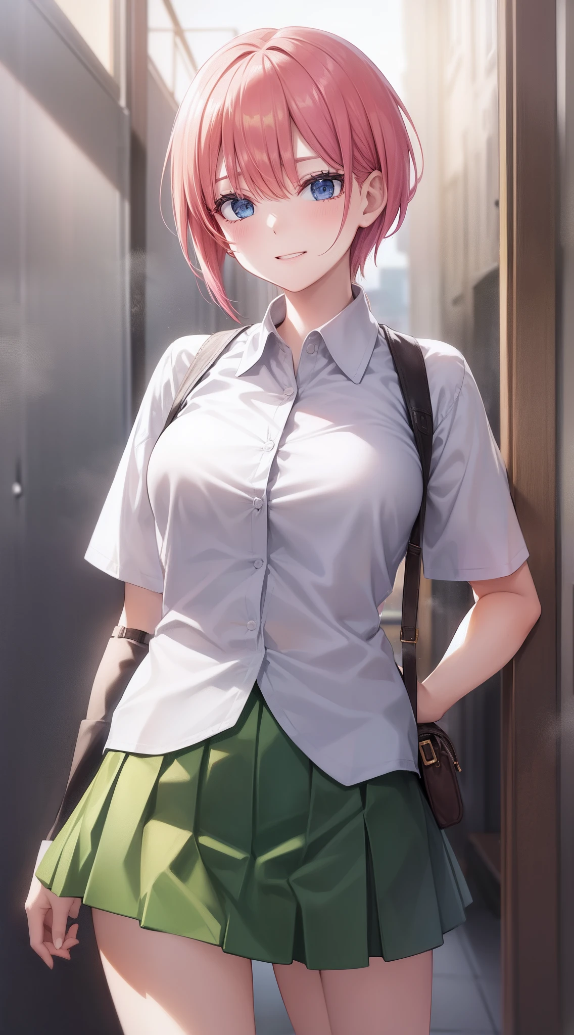 Yellow-green skirt,skirt by the,