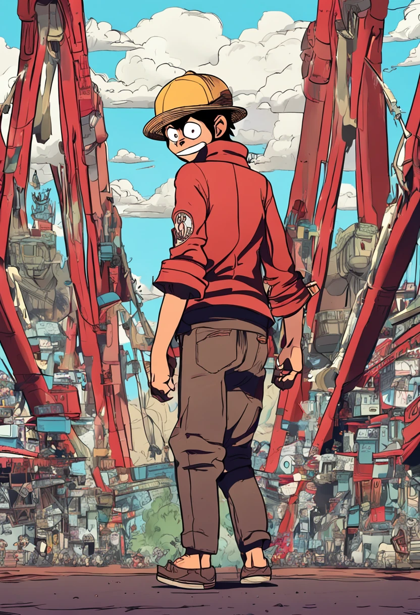 monkey d luffy netflix