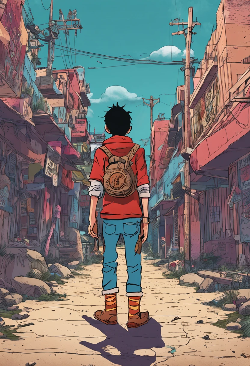 monkey d luffy netflix