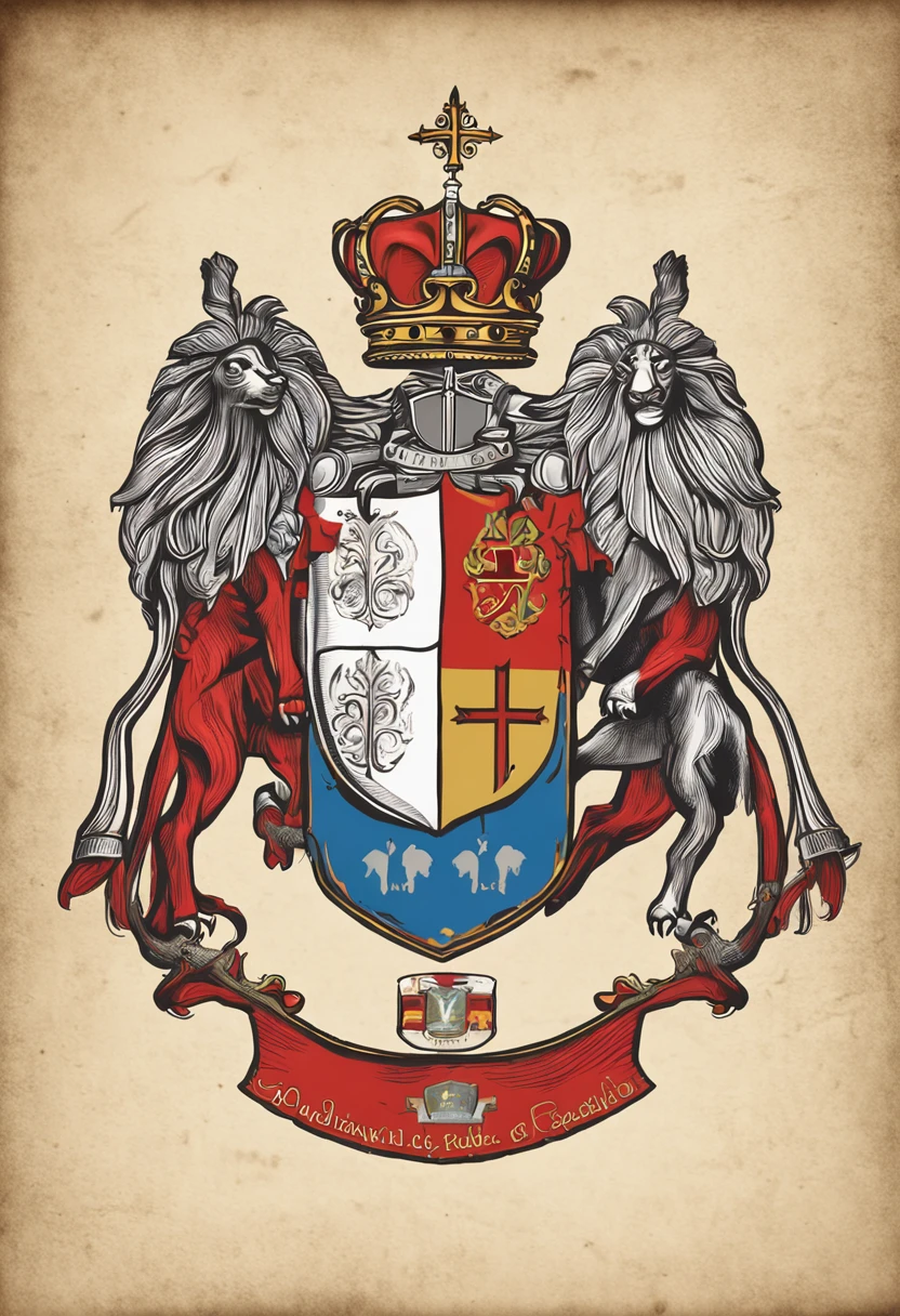 The coat of arms of the Cavalcanti family is a symbol of pride and tradition for their descendants. It represents the values and history of one of the most important families in Brazil.
The coat of arms is composed of a silver shield, with a red mantelo seeded with quadrifolia of the first and an ass of blue brocant on the trace of the mantel..
Os cavaleiros medievais usavam escudos para se protegerem em batalha. The shields were usually made of wood or metal and were decorated with symbols representing the knight's family or clan.
The coats of arms were a way of identifying knights in battle. Eles eram geralmente pintados ou bordados nos escudos dos cavaleiros.
The coats of arms were composed of several parts, each with a symbolic meaning. The shield was the main element of the coat of arms. Ele era geralmente dividido em duas partes iguais por uma linha horizontal.
The mantle is a mantle that covers the shield. It is usually used to represent a title or a position.
The quadrifolia are four-petaled flowers. They are used to represent faith, Hope, charity and justice.
The donkey is an animal known for its humility and simplicity.
On the coat of arms of the Cavalcanti family, The silver shield represents the purity and nobility of the family. O mantelado vermelho representa a coragem e a bravura. The quadrifolia of the first represent faith and hope. A asna de azul brocante representa a humildade e a simplicidade.
The coat of arms of the Cavalcanti family is a symbol that has been passed down from generation to generation, preserving family history and tradition.
Here are some analyses on the colors and shapes of the Cavalcanti family coat of arms:
The color silver is associated with purity, nobreza, paz e prosperidade. On the coat of arms of the Cavalcanti family, The silver color represents the purity and nobility of the family.
The color red is associated with courage, bravura, passion and strength. On the coat of arms of the Cavalcanti family, The color red represents the courage and bravery of the family.