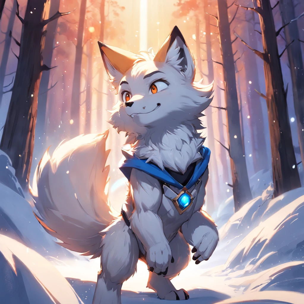 hard drive, high quality, 8k, (den, Fluffy Fur, character focus:1.1) furry, Anthro white wolf boy, Fuzzy, alone, magical, concept art, character design, fantasy, digital art SUN BACKGROUND 3D depth effect fields,perfect lighting,light particles,(best quality),(tmasterpiece),(Ultra - Detailed),sharp focus,light particles,Niji,fox,male,Looking_at_viewer,smile,Only,furry, bug_ear_fluff,open sky_suit, One hand crossed the body,upper body,tail,short-sleeved shirt,glasses,Sunrays,soft smile,from below,(fox, furry, anthropomorphic), male, best quality, human-like body figure), looking for viewer in orange hoodie and sunglasses holding mobile phone, fox, avatar image, with futuristic outfit, CGSetnation ),like, professional artwork, CGsociety - W 1 0 2 4 - N 8 - I,Name is Kan, your name is Kan