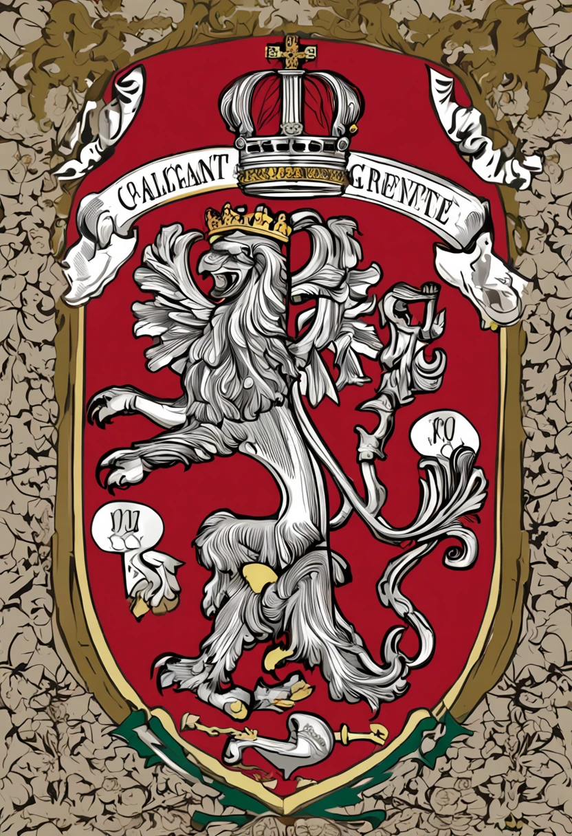 The coat of arms of the Cavalcanti family is a symbol of pride and tradition for their descendants. It represents the values and history of one of the most important families in Brazil. The coat of arms was granted to Filippo Cavalcanti, The family patriarch, pelo rei de Portugal, D. Sebastian, em 1571. Filippo was a Florentine knight who fled to Portugal after being accused of treason against Duke Cosimo de' Medici. The coat of arms is composed of a silver shield, with a red mantelo seeded with quadrifolia of the first and an ass of blue brocant on the trace of the mantel.. Each element of the coat of arms has a symbolic meaning: The silver shield represents the purity and nobility of the family. O mantelado vermelho representa a coragem e a bravura. The quadrifolia of the first represent faith and hope. A asna de azul brocante representa a humildade e a simplicidade. The coat of arms of the Cavalcanti family is a symbol of ostentation and power for several reasons. Em primeiro lugar, foi concedido por um rei, which gives it an official status and a high level of legitimacy. Em segundo lugar, The coat of arms is composed of symbols that represent noble values and virtues, como pureza, nobreza, coragem, bravura, Fede, hope and humility. These symbols convey the idea that the Cavalcanti family is an elite family, with a long history of achievements. The coat of arms of the Cavalcanti family has been used by their descendants over the centuries. Ele foi exibido em casas, Mansions, empresas e outros locais. The coat of arms was also used in official documents, como diplomas e cartas de patente. The coat of arms of the Cavalcanti family is a symbol that has been passed down from generation to generation, preserving family history and tradition. He is a reminder of the pride and nobility of the Cavalcanti, as well as its role in the history of Brazil. Here are some specific examples of how the Cavalcanti family coat of arms was used as a symbol of ostentation and power: 
The coat of arms was displayed in the family's mansions and castles.