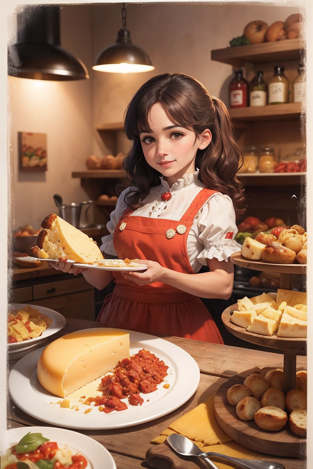 Once upon a time there was chorizo and cheese