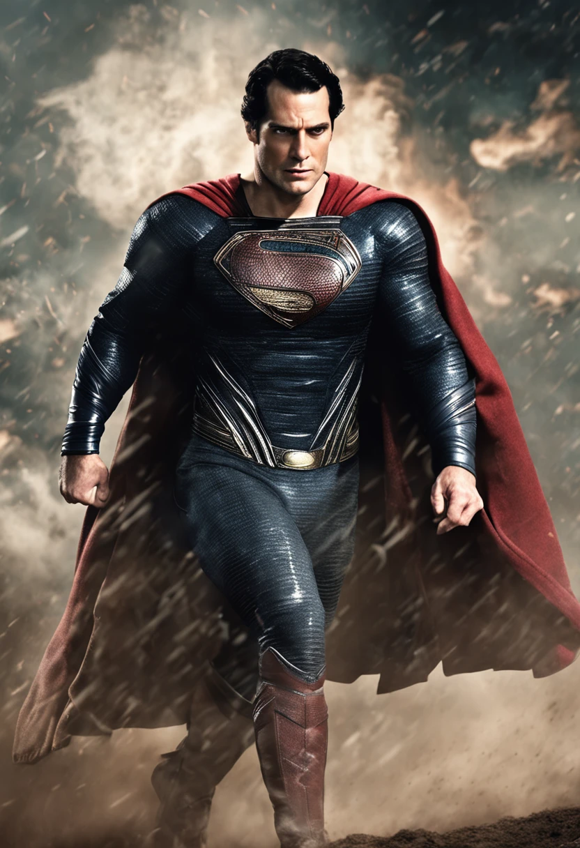 henry cavil with white cap