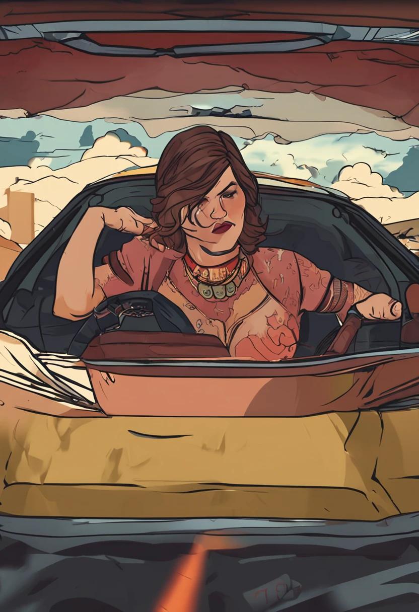 garota russa linda art gta 5