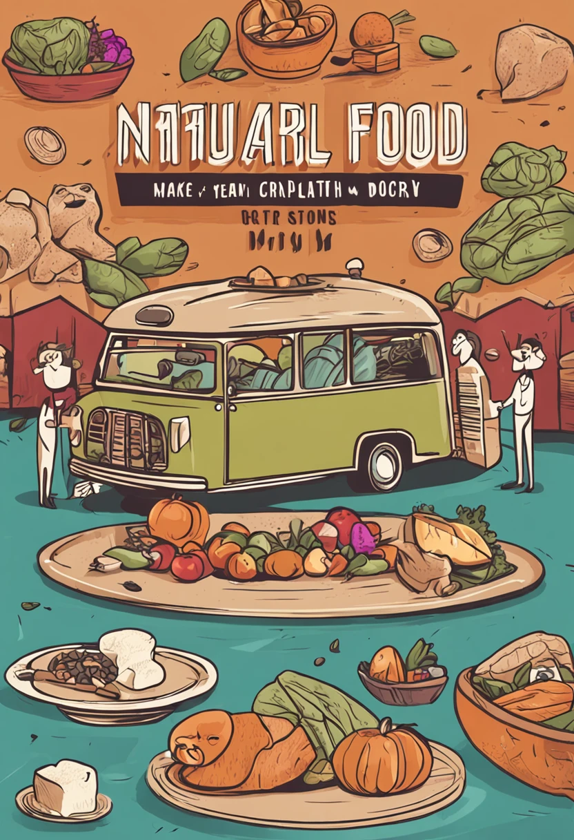 Natural food allows for a greater variety of fresh and natural foods, which can make the meal more appealing and palatable to your pet.
