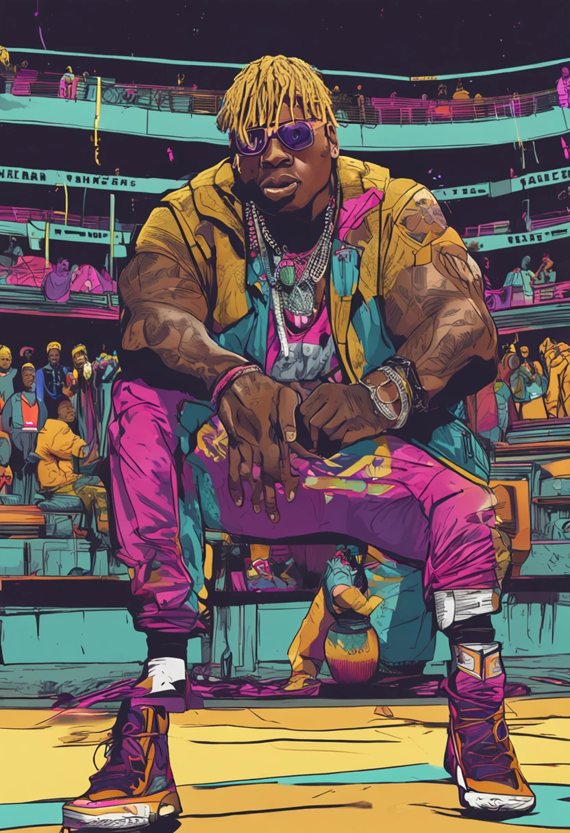 Ajhart2023 on snap and juice wrld
