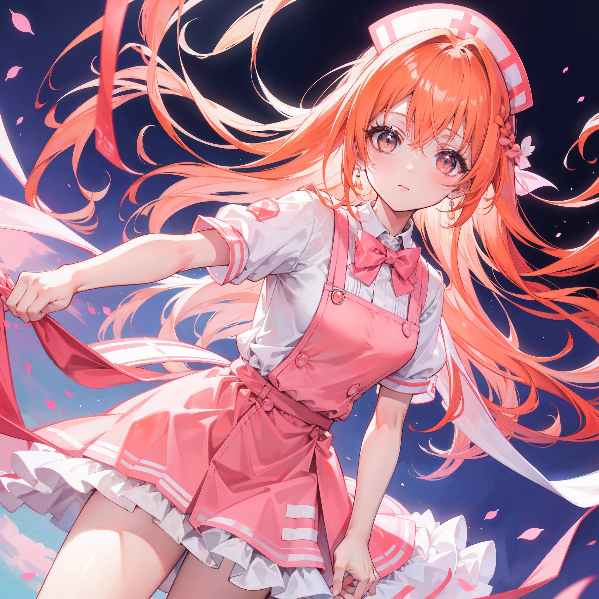 Terasu mc girl, schornful, hot, afterglow, smilling, massive breasts, skimpy outfit