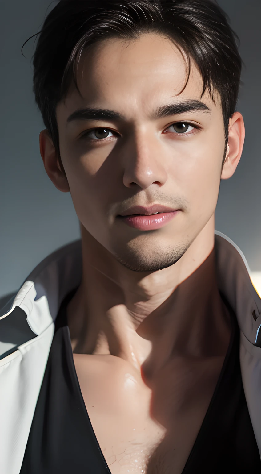 clean skin,