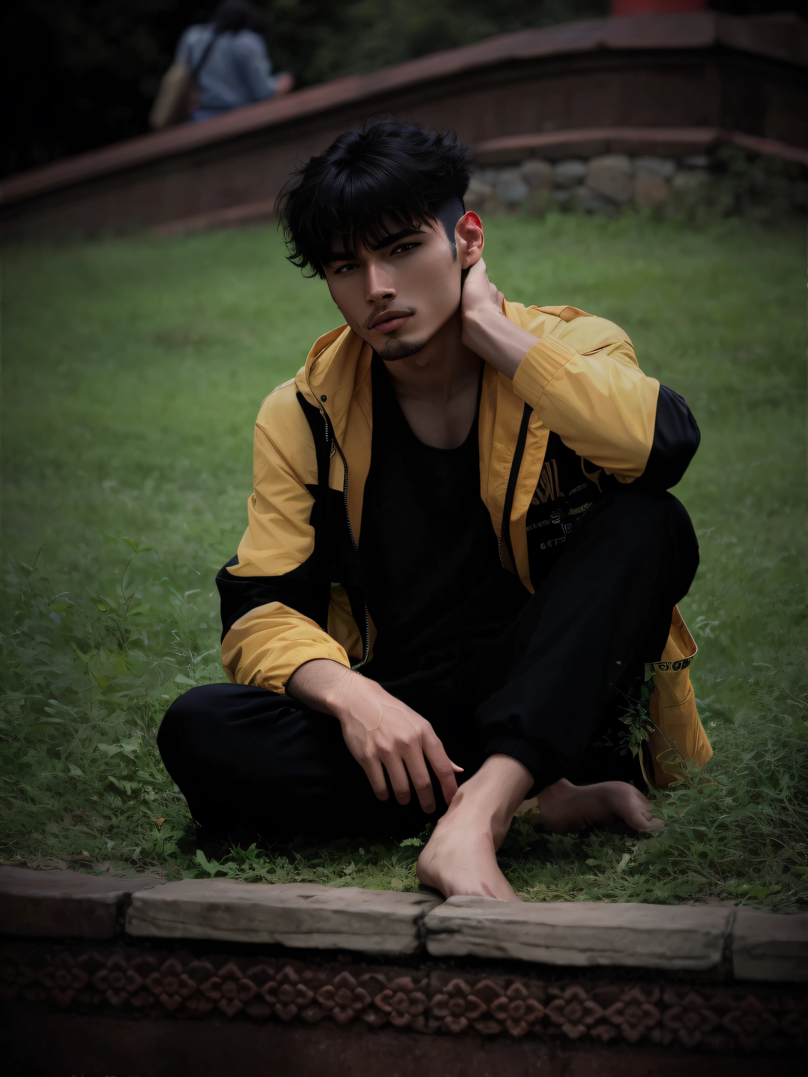 anime with defined jawline 8k resolution