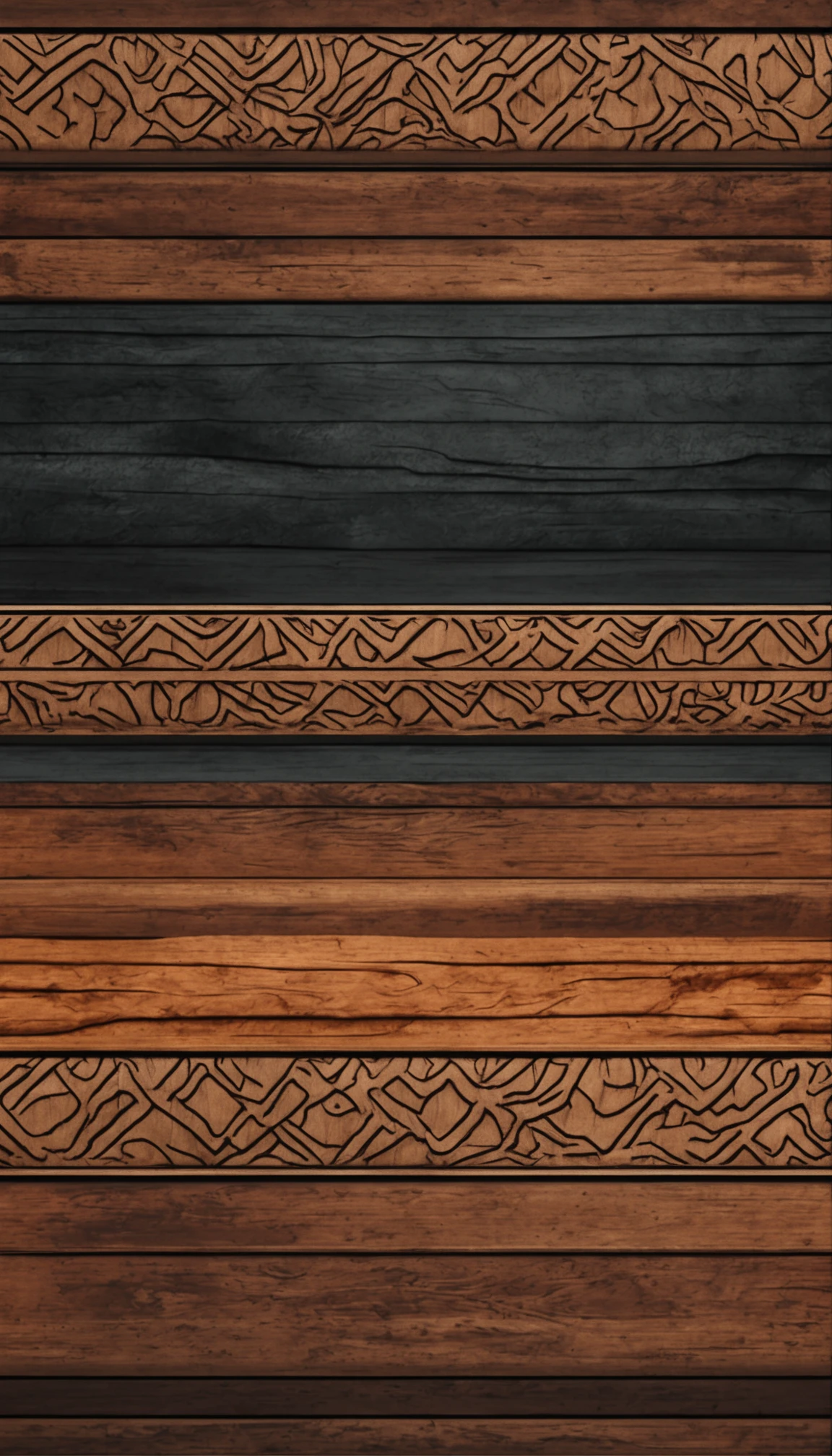 a black and wooden brown wallpaper