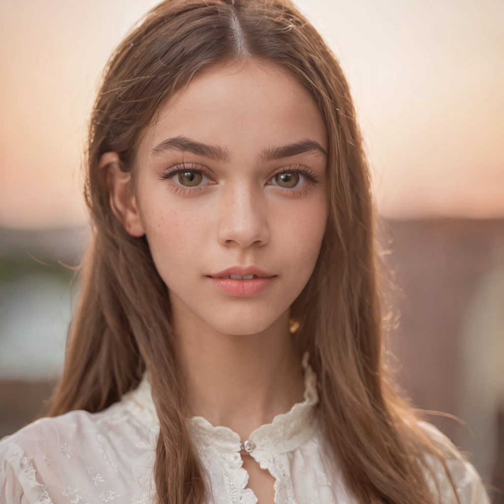 Beautiful 17 year old girl posing by the pool, African American, Brown skin, skinny, flat chest, TikTok, Instagram, Sarah B. Alston & Company, Associate Attorney, Best Quality, 1girl in, blur backgroun, Bokeh, (mall:1.4), ((Wearing a white shirt)), Gorgeous, Beautiful detailed sky, (Dynamic Pose:1), Soft lighting, Wind, ((Portrait:1.4))