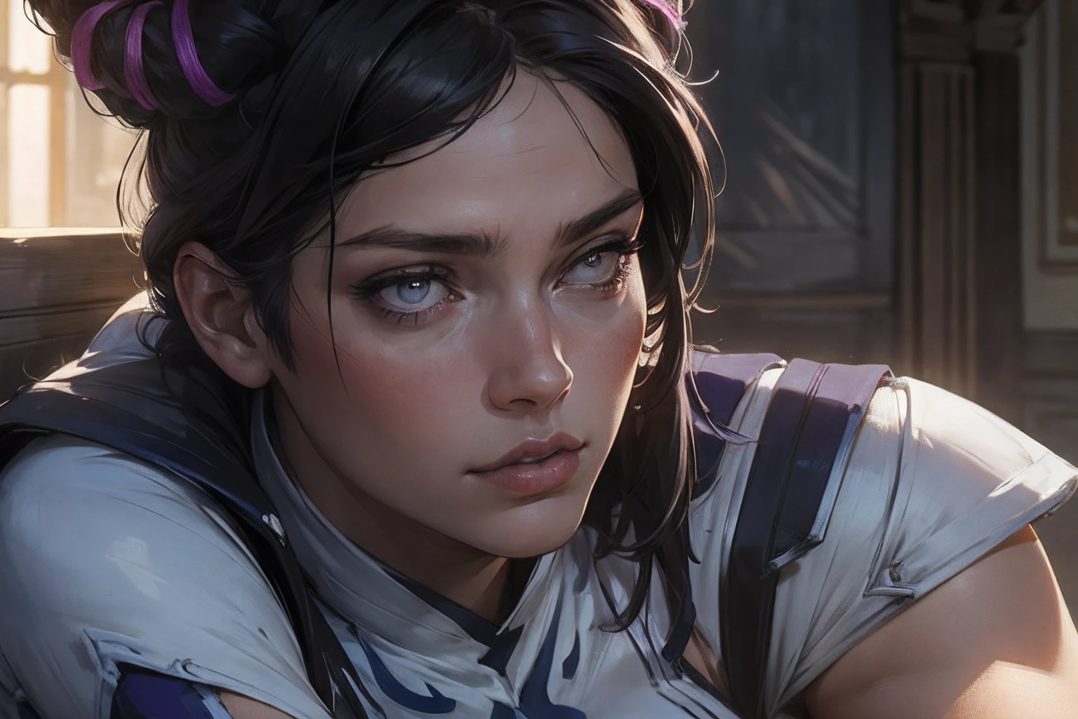 (masterpiece:1.3), (8K, Realistic, RAW Photos, Highest quality: 1.4), Absurd, charm, Ultra-high resolution, Ultra-realistic, Very detailed, Golden Ratio, (Realistic), (Best Shadow), Low contrast, (Complex:1.4), Side lighting, 8K, Beautiful Face, (Realistic Face), Beautiful hairstyle, Realistic eyes, Beautiful details, (Realistic Skin), Beautiful Skin, (One Girl), ((Letitia Wright, BLACK PANTHER)), (Accurate hand and finger depiction), Black Panther Woman, (Black Hair, Berry Short:1.4), ((close your eyes:1.0)), ((Painful expression)), ((Frowning)), ((Open your mouth:1.3)),((Dripping saliva:1.2)), (Embarrassing:1.2), (Flushing), (Sweat), NSFW ((Blowjob)), (Blowjob顔), ((deep throat:1.2)), BREAK ((1 black male, 1 Brown penis:1.2)), Real penis, BREAK ((Bust Shot:1.2)), (Side view), BREAK (Jungle in the jungle)