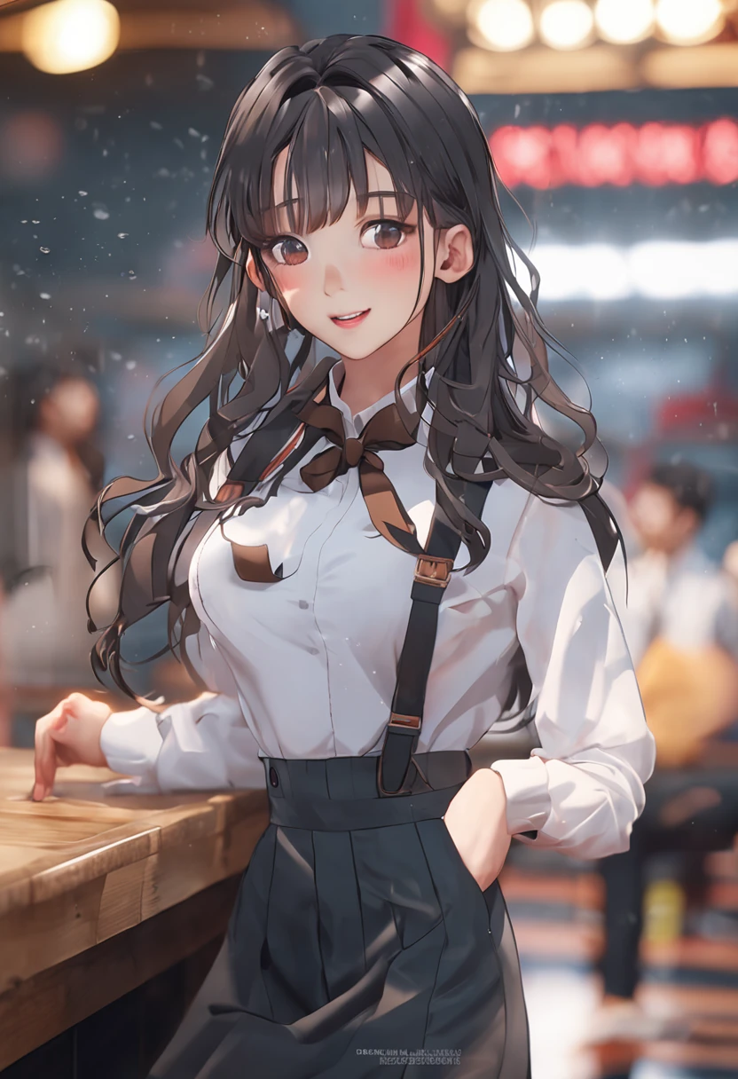 (8K), (Best Quality: 1.2), (Realistic), (Photorealistic: 1.37), Ultra High Definition, 1 Girl, Cute, Smile, Closed Mouth, Beautiful Details, Beautiful Nose, Full Body, Wet Hair, Colossal Dalsefo, Pork, School PE Uniform, Thighs korean k pop looks