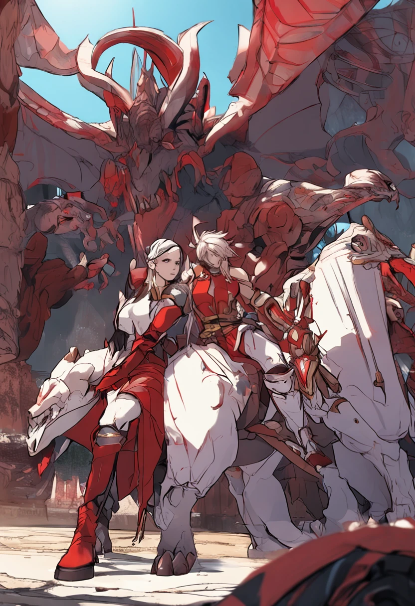 final fantasy au ra, red