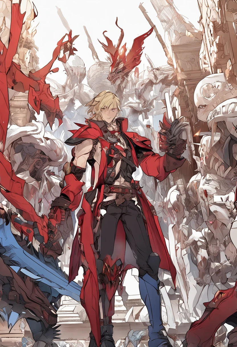 final fantasy au ra, red